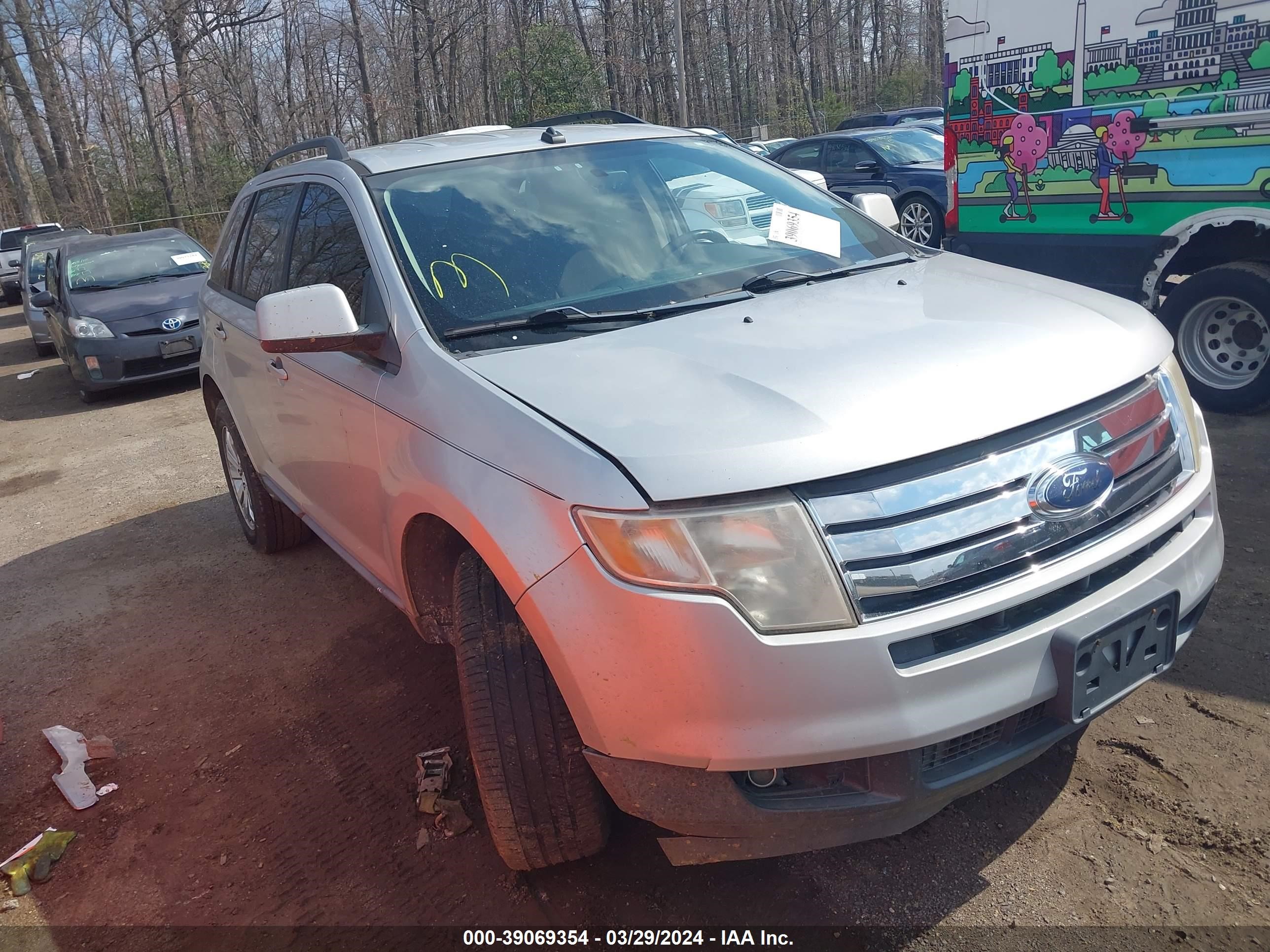 FORD EDGE 2009 2fmdk48c59ba53124