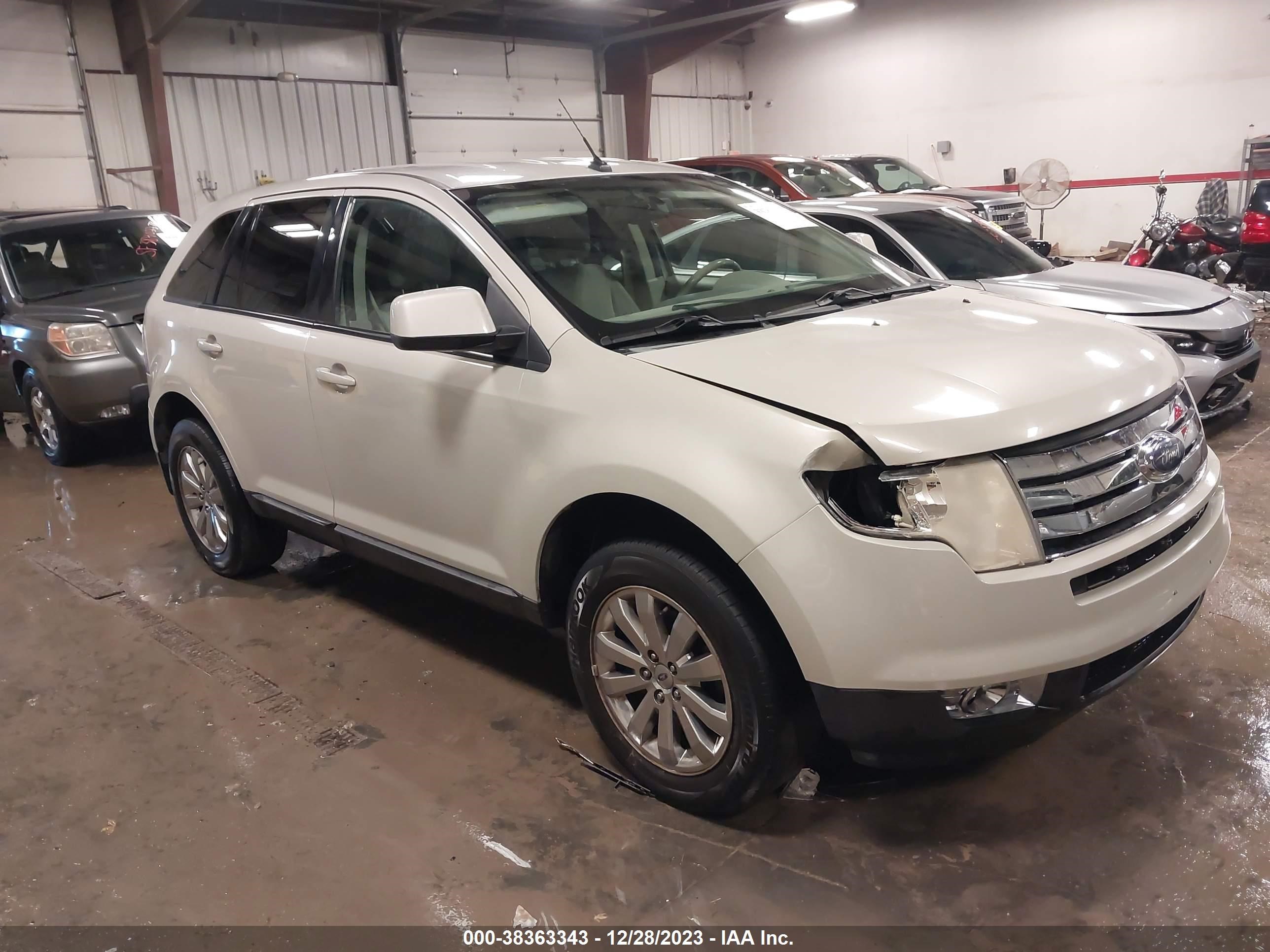 FORD EDGE 2007 2fmdk48c67bb26269