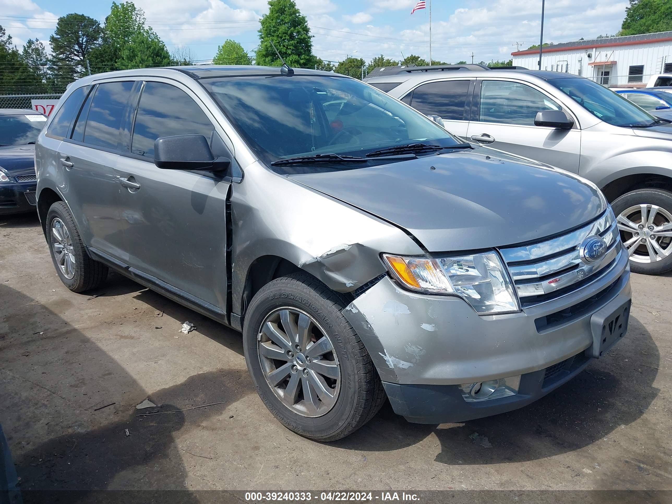 FORD EDGE 2008 2fmdk48c68ba57150