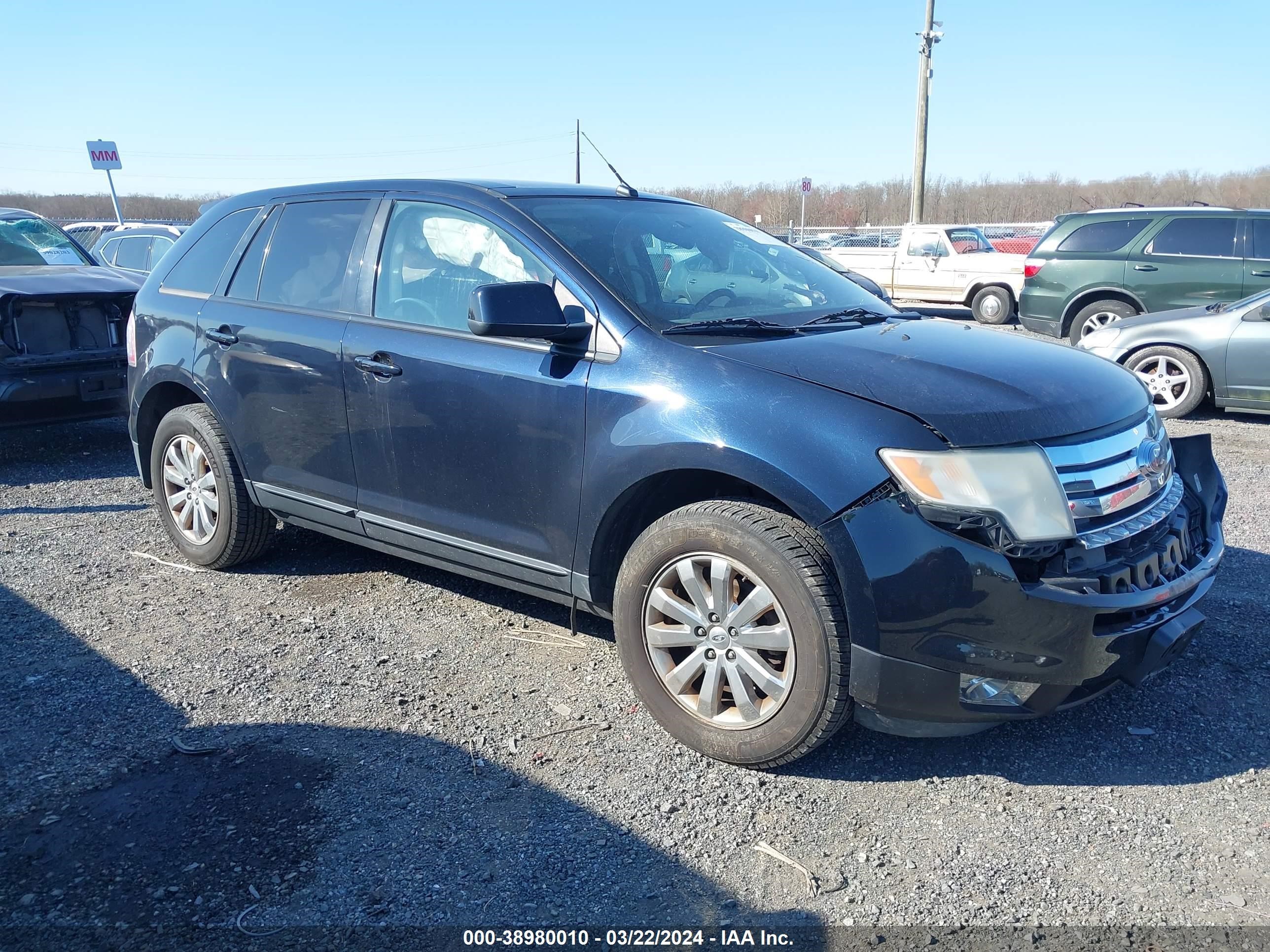 FORD EDGE 2009 2fmdk48c69ba84964