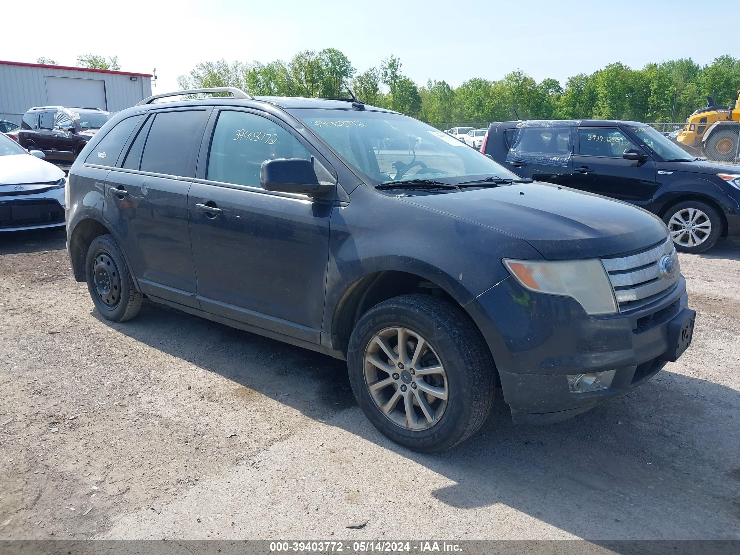 FORD EDGE 2009 2fmdk48c69bb03917