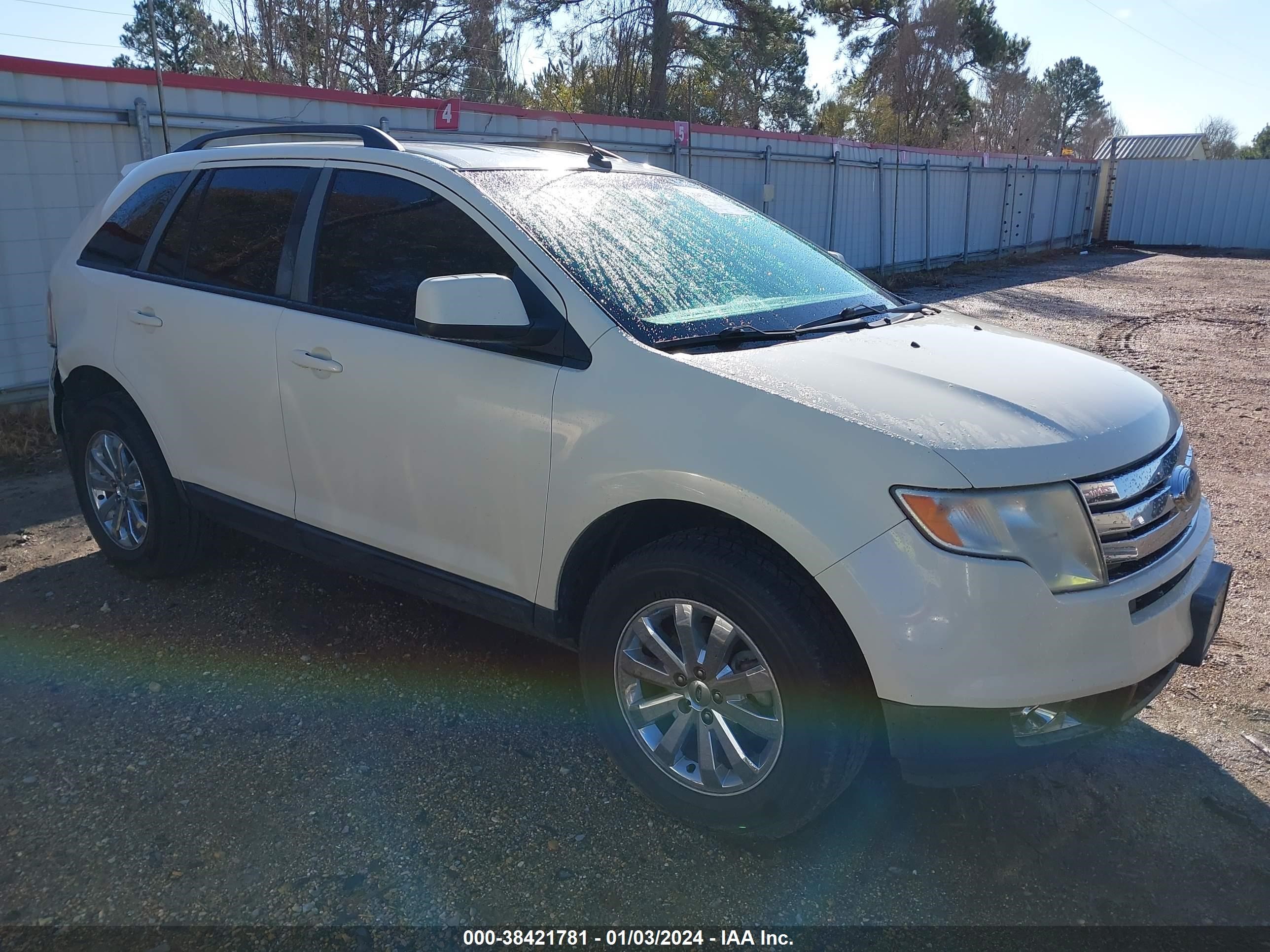 FORD EDGE 2007 2fmdk48c77ba41313