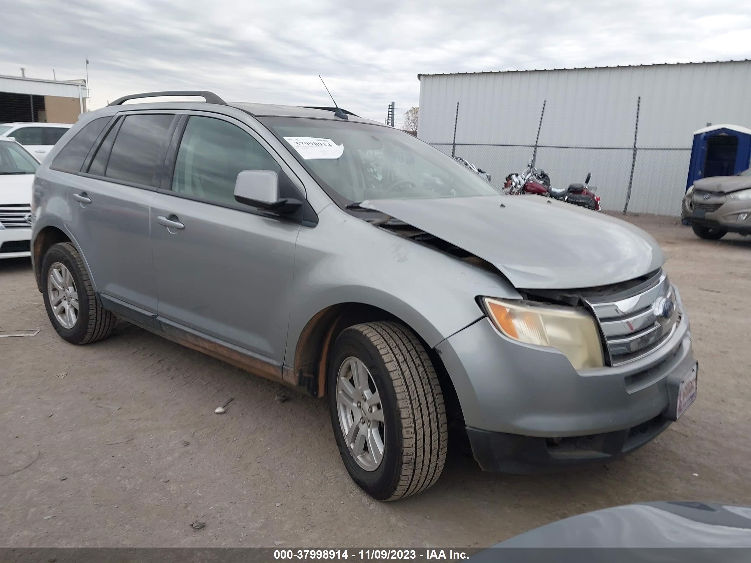 FORD EDGE 2007 2fmdk48c77ba65319