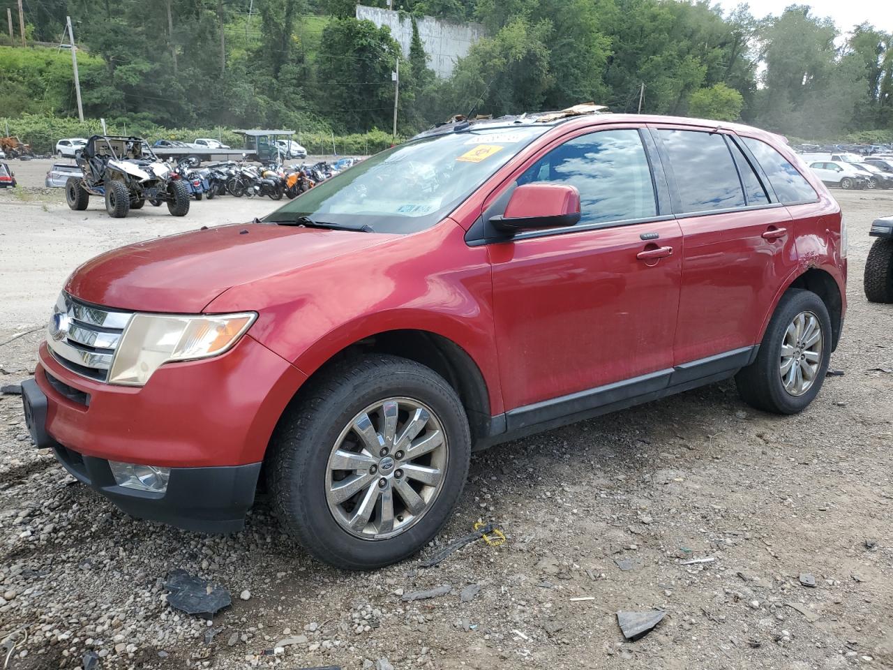 FORD EDGE 2007 2fmdk48c77ba87997