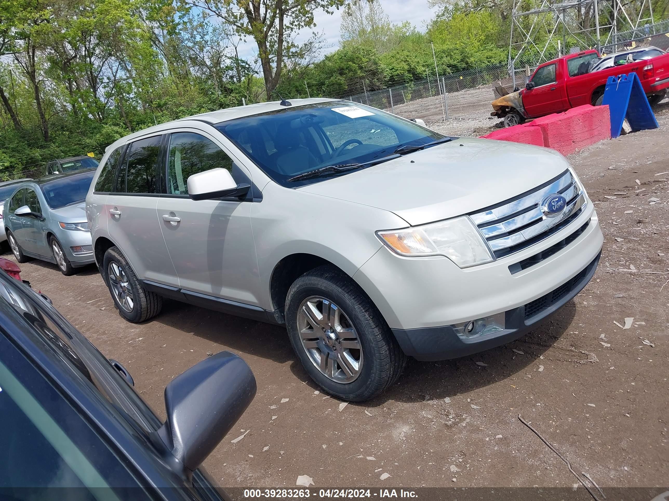 FORD EDGE 2007 2fmdk48c77bb05284