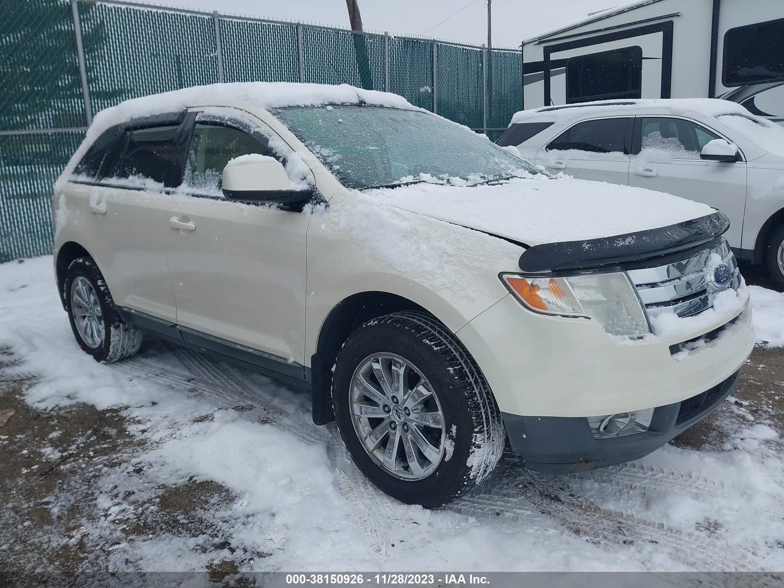 FORD EDGE 2008 2fmdk48c78ba45086