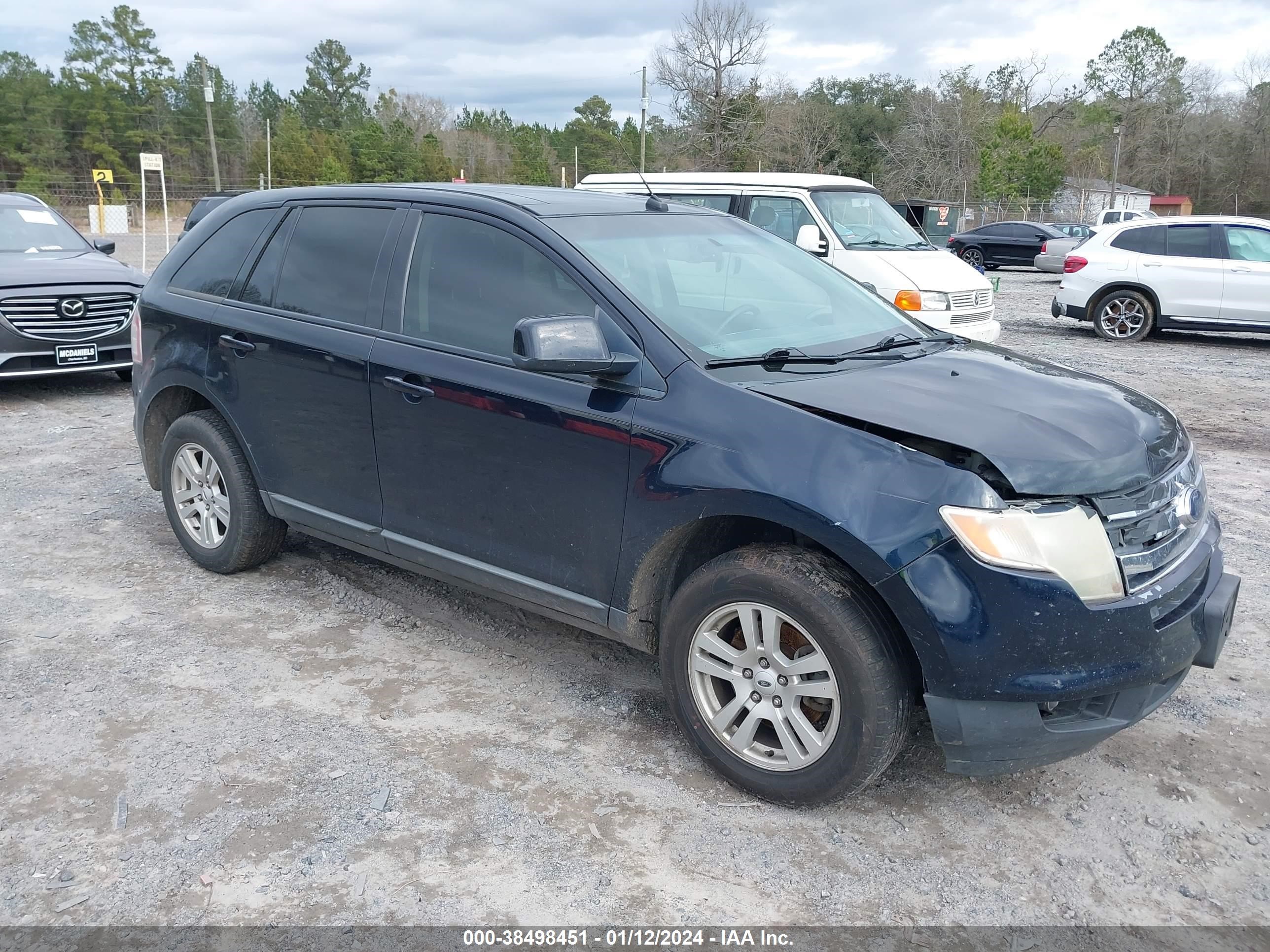 FORD EDGE 2008 2fmdk48c78ba54709