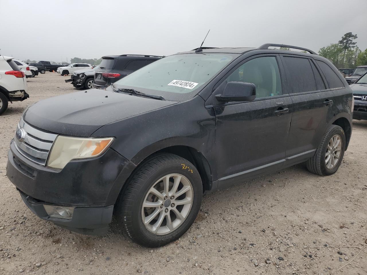 FORD EDGE 2009 2fmdk48c79bb05546