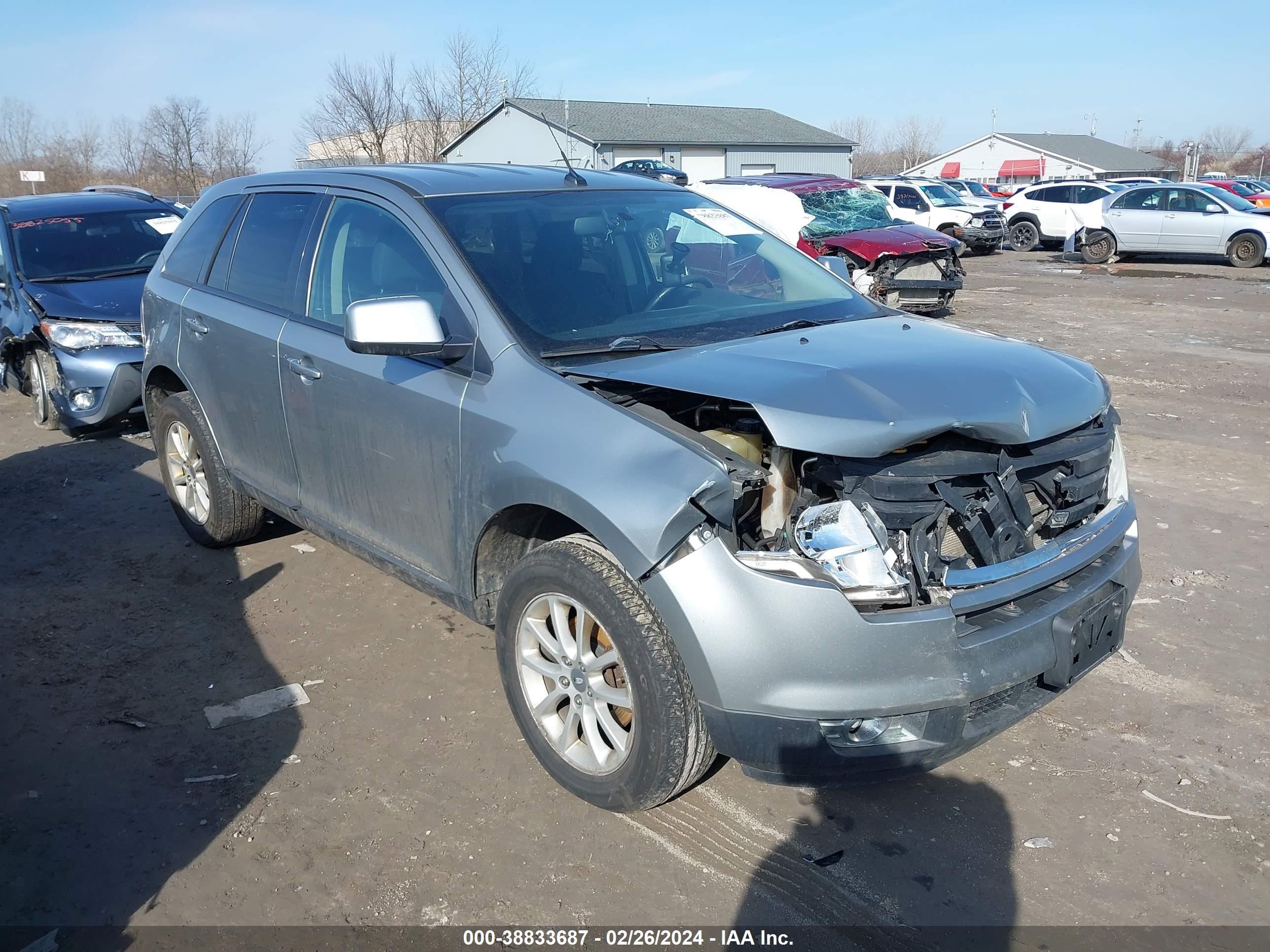 FORD EDGE 2007 2fmdk48c87bb01700