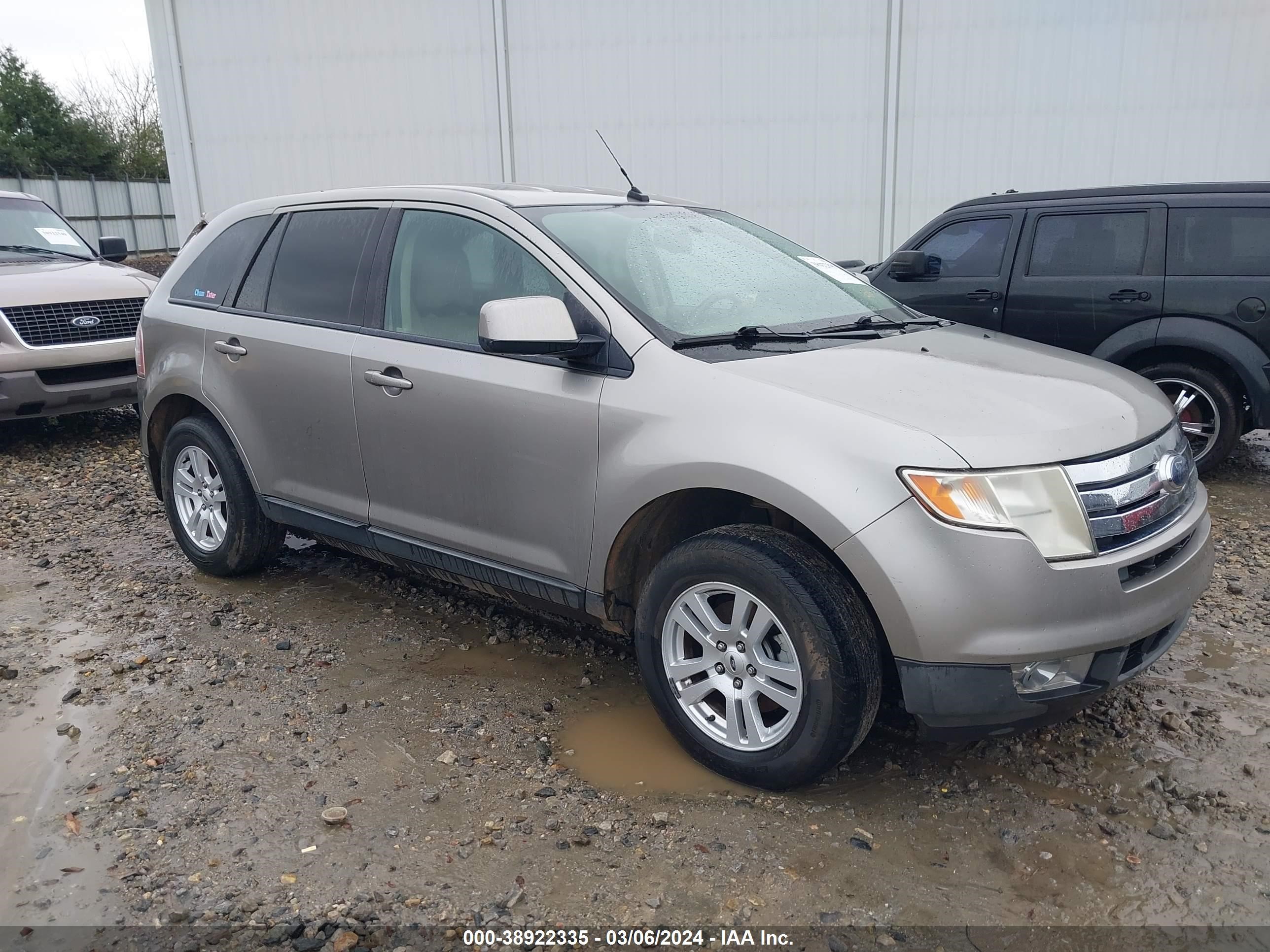 FORD EDGE 2008 2fmdk48c88ba18169