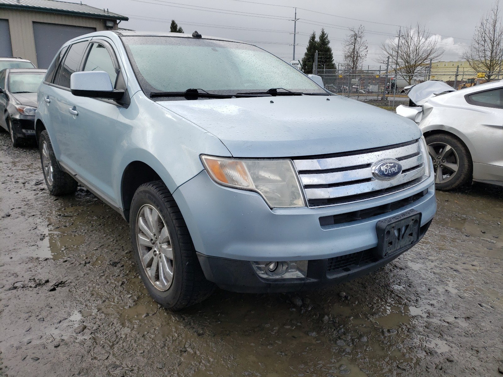 FORD EDGE SEL 2008 2fmdk48c88bb39672