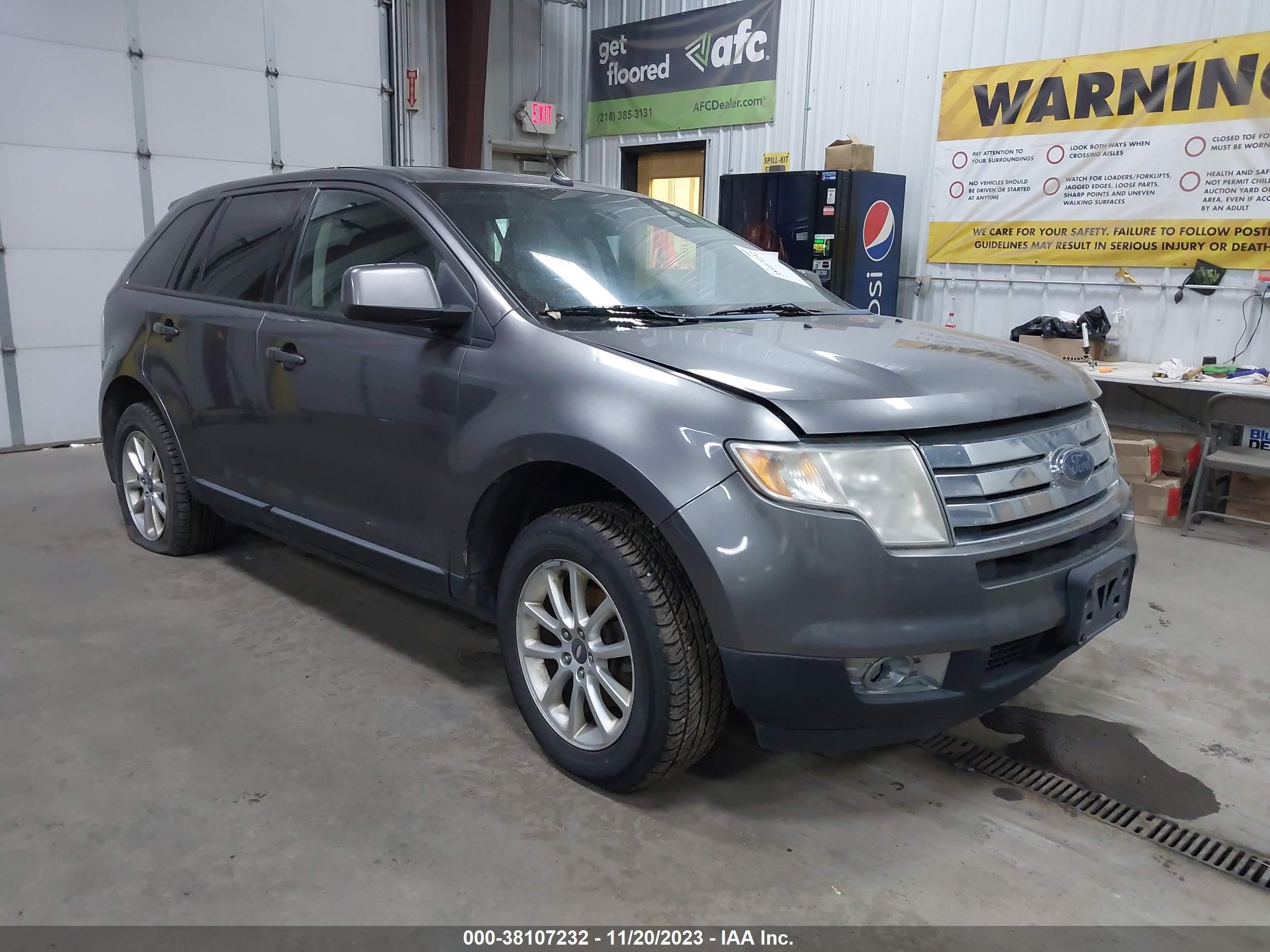 FORD EDGE 2009 2fmdk48c89ba49259