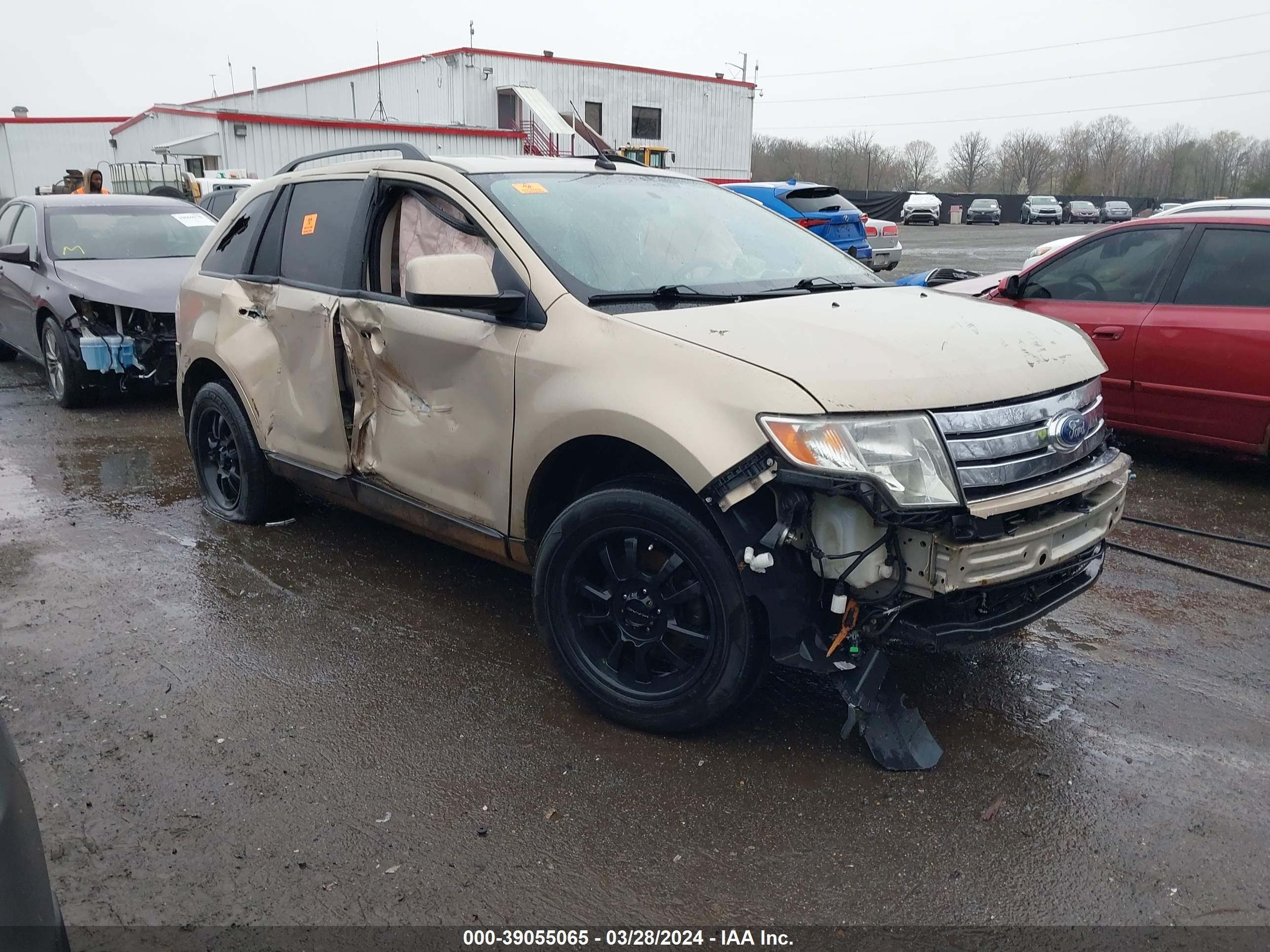 FORD EDGE 2007 2fmdk48c97ba51485