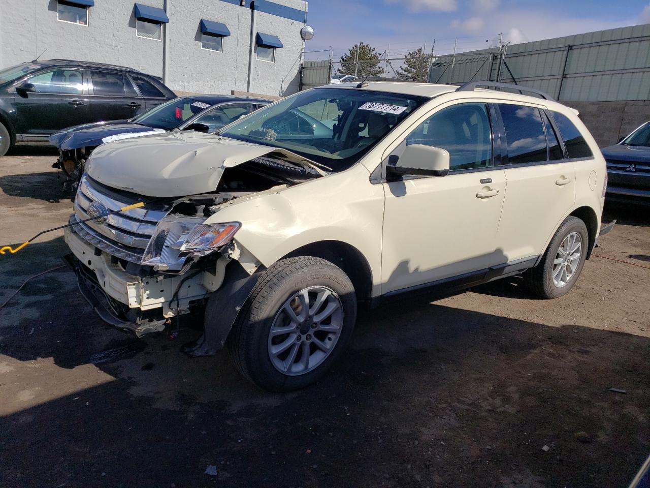 FORD EDGE 2007 2fmdk48c97ba54497