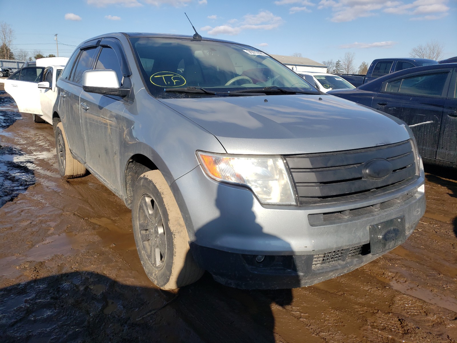 FORD EDGE SEL 2007 2fmdk48c97ba65693