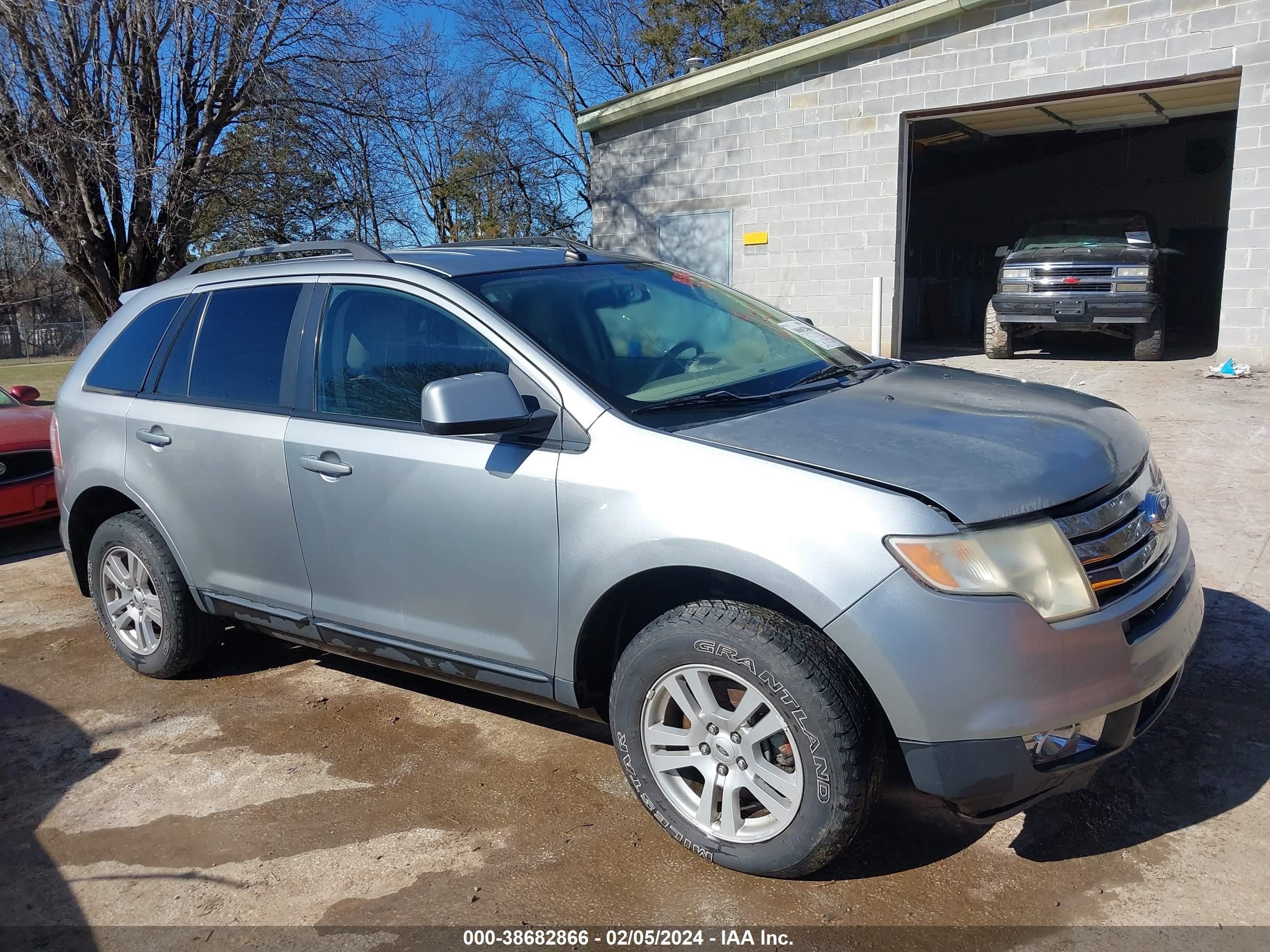 FORD EDGE 2007 2fmdk48c97ba77035