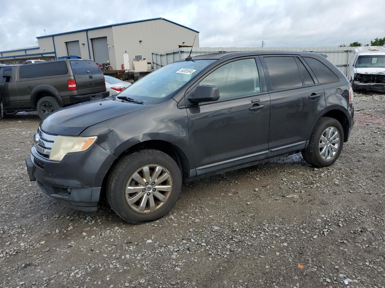 FORD EDGE 2007 2fmdk48c97ba90884