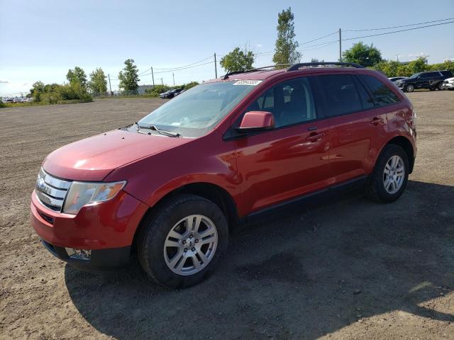 FORD EDGE SEL 2008 2fmdk48c98ba39113