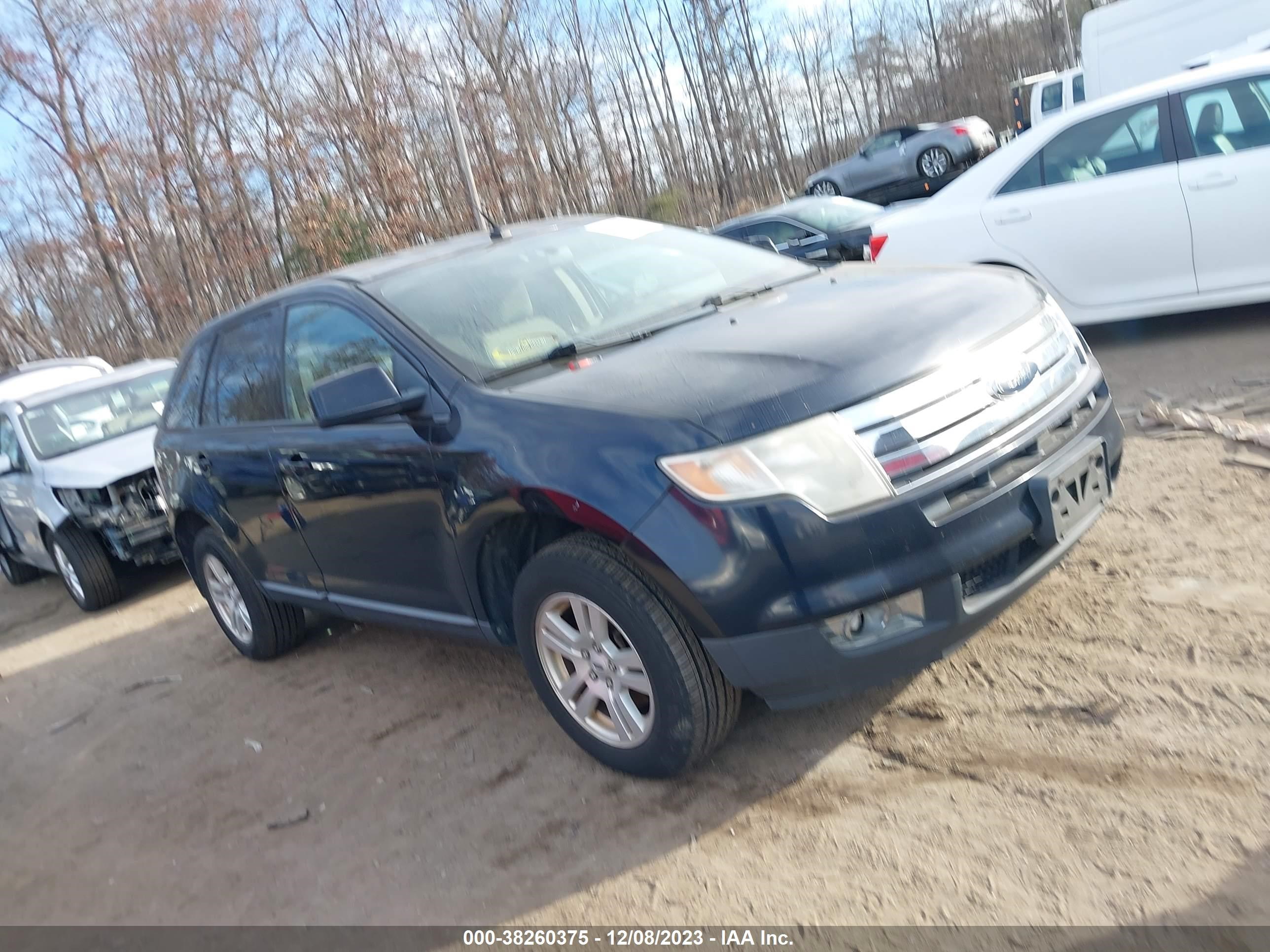 FORD EDGE 2008 2fmdk48c98ba91910