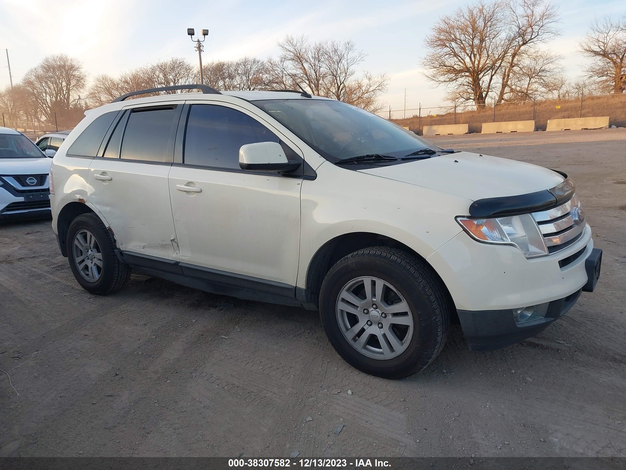 FORD EDGE 2008 2fmdk48c98bb14165