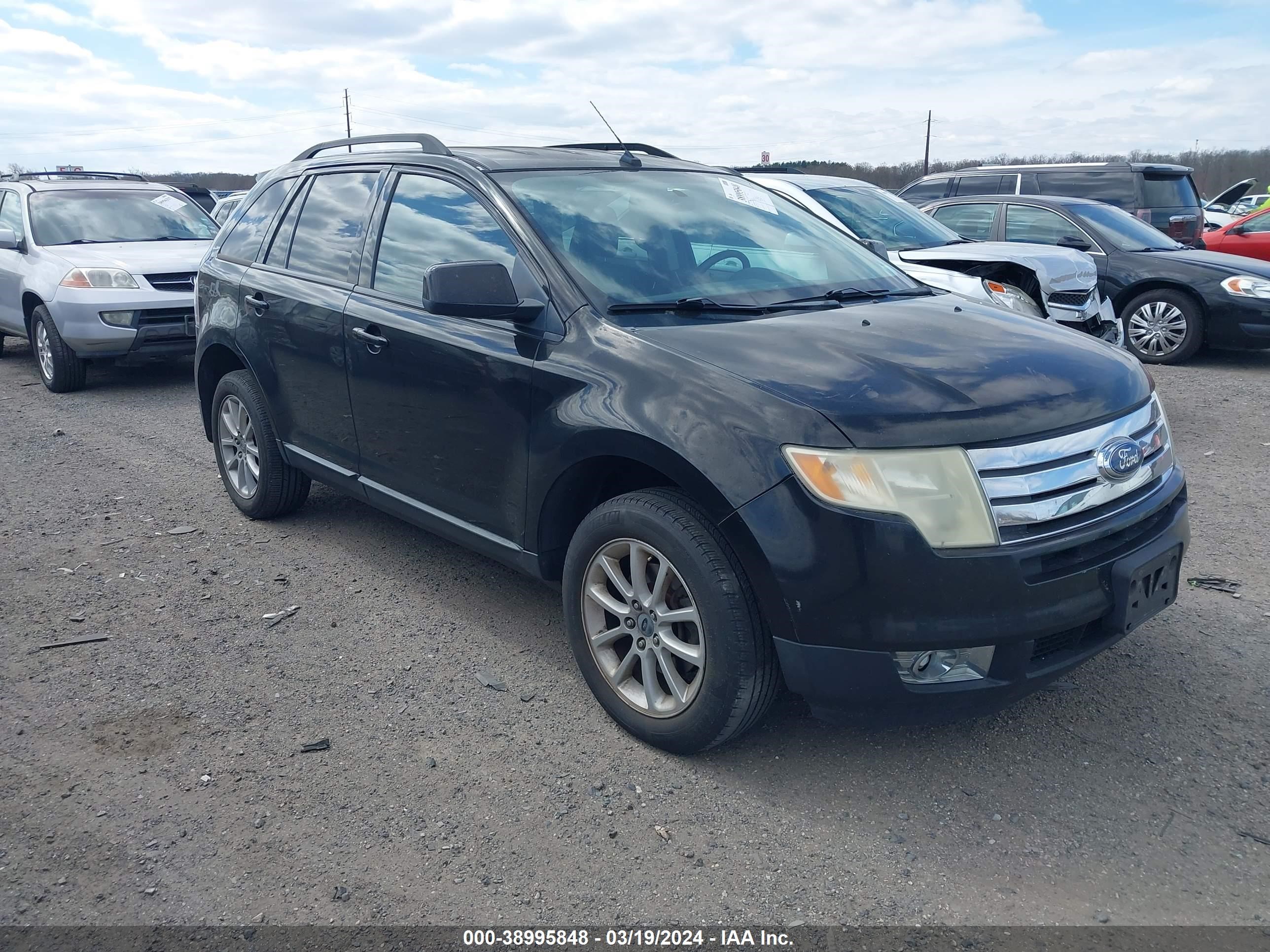 FORD EDGE 2007 2fmdk48cx7ba89954