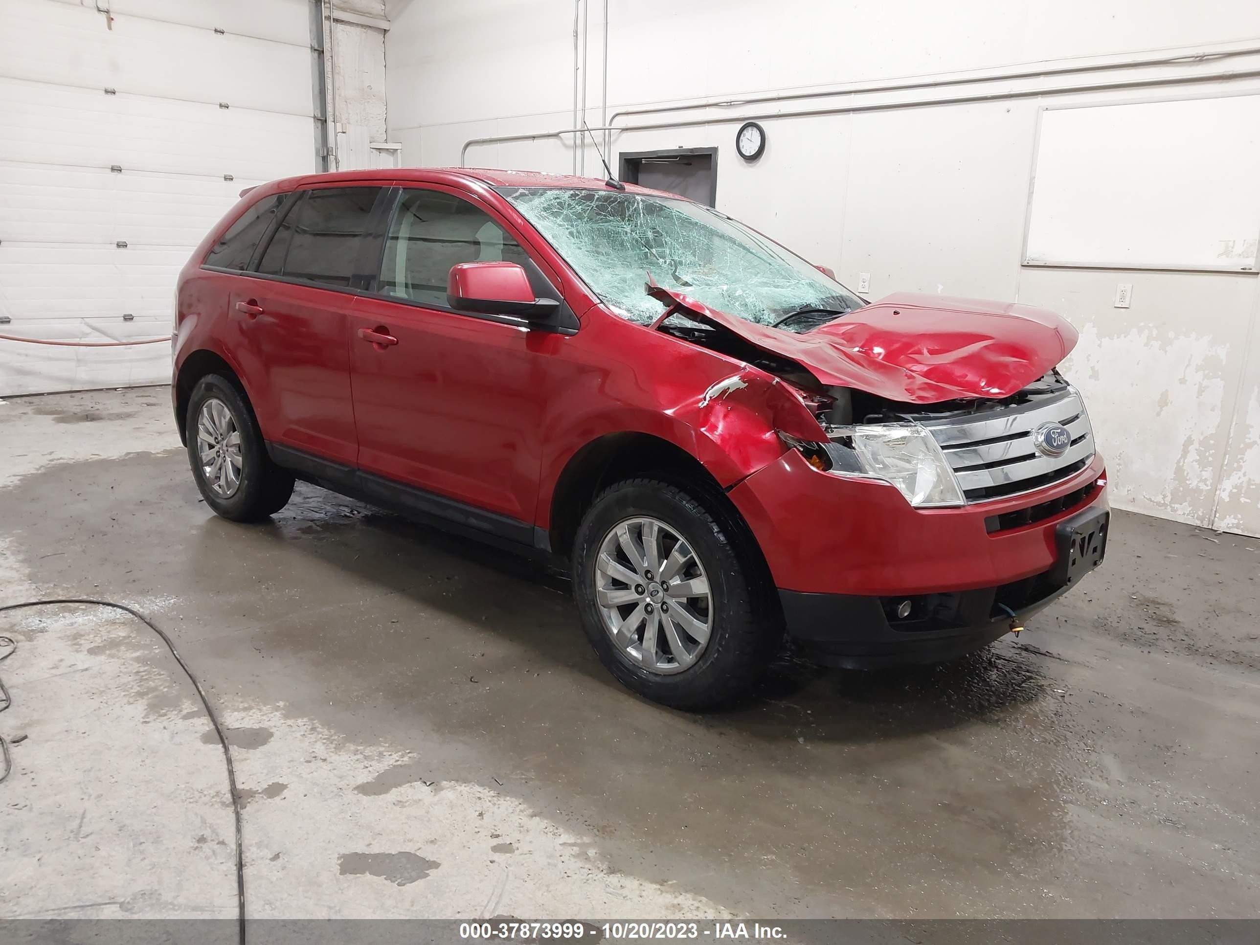 FORD EDGE 2007 2fmdk48cx7bb35606