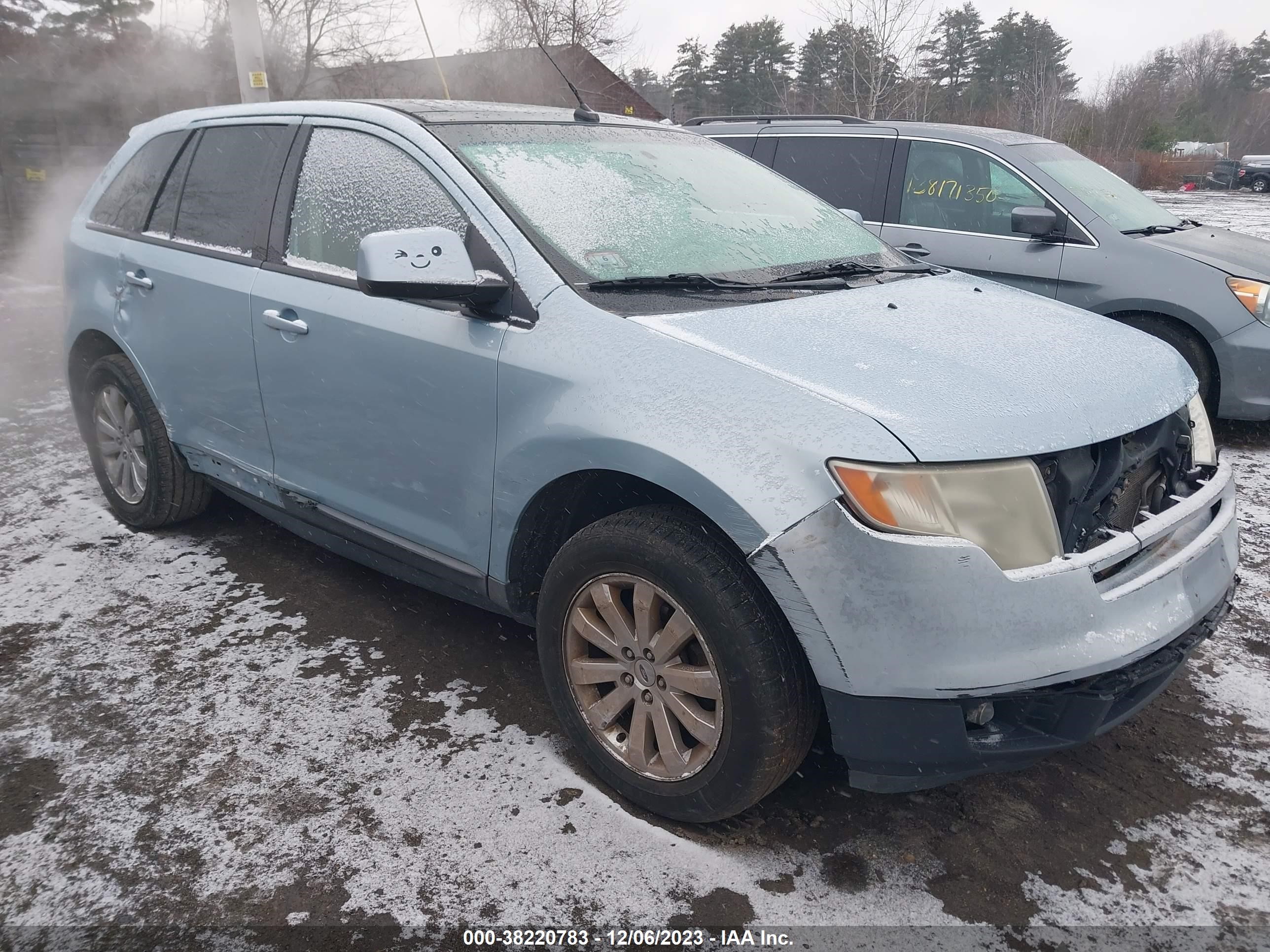 FORD EDGE 2008 2fmdk48cx8ba85839