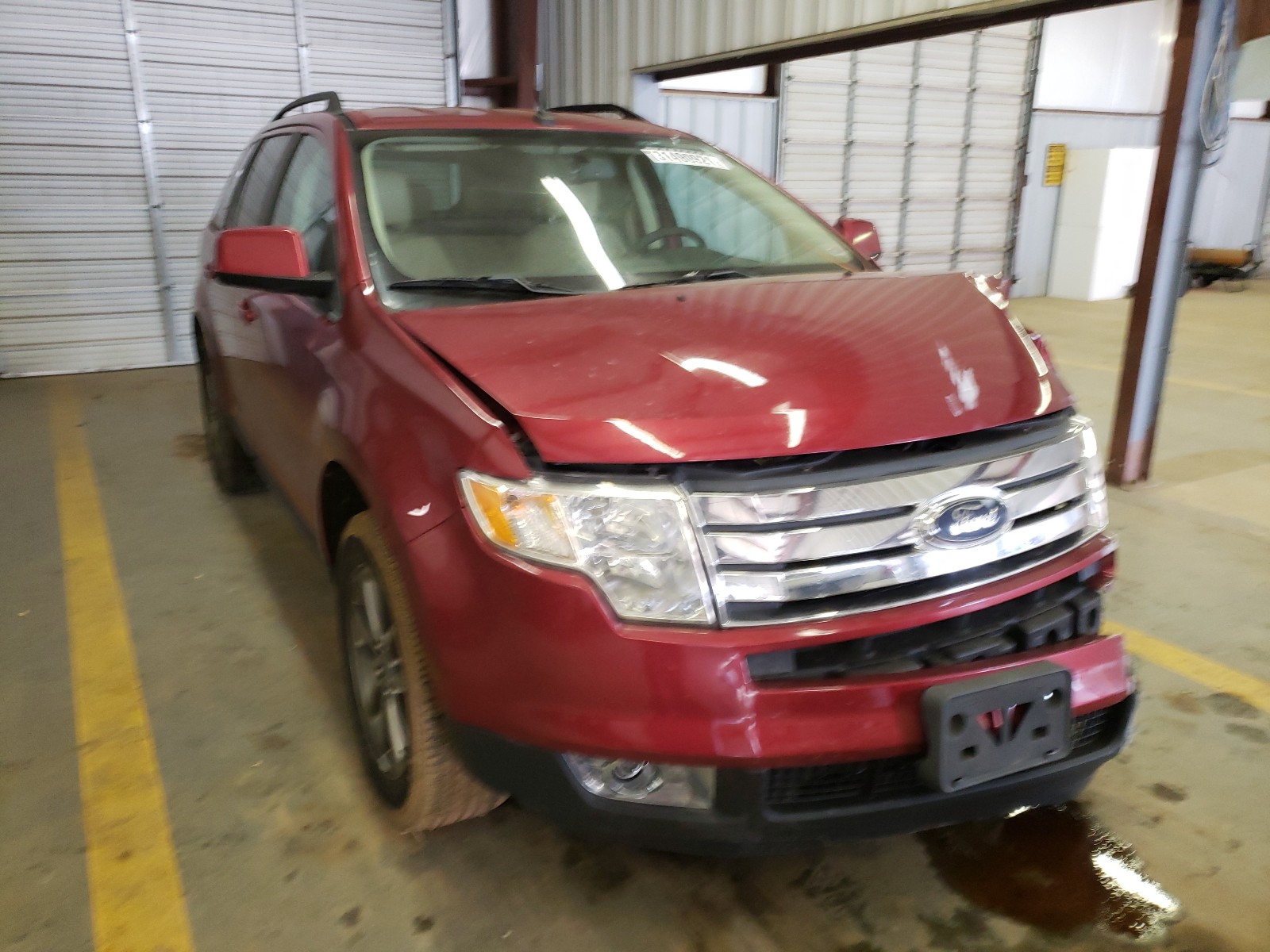 FORD EDGE SEL 2008 2fmdk48cx8bb26342