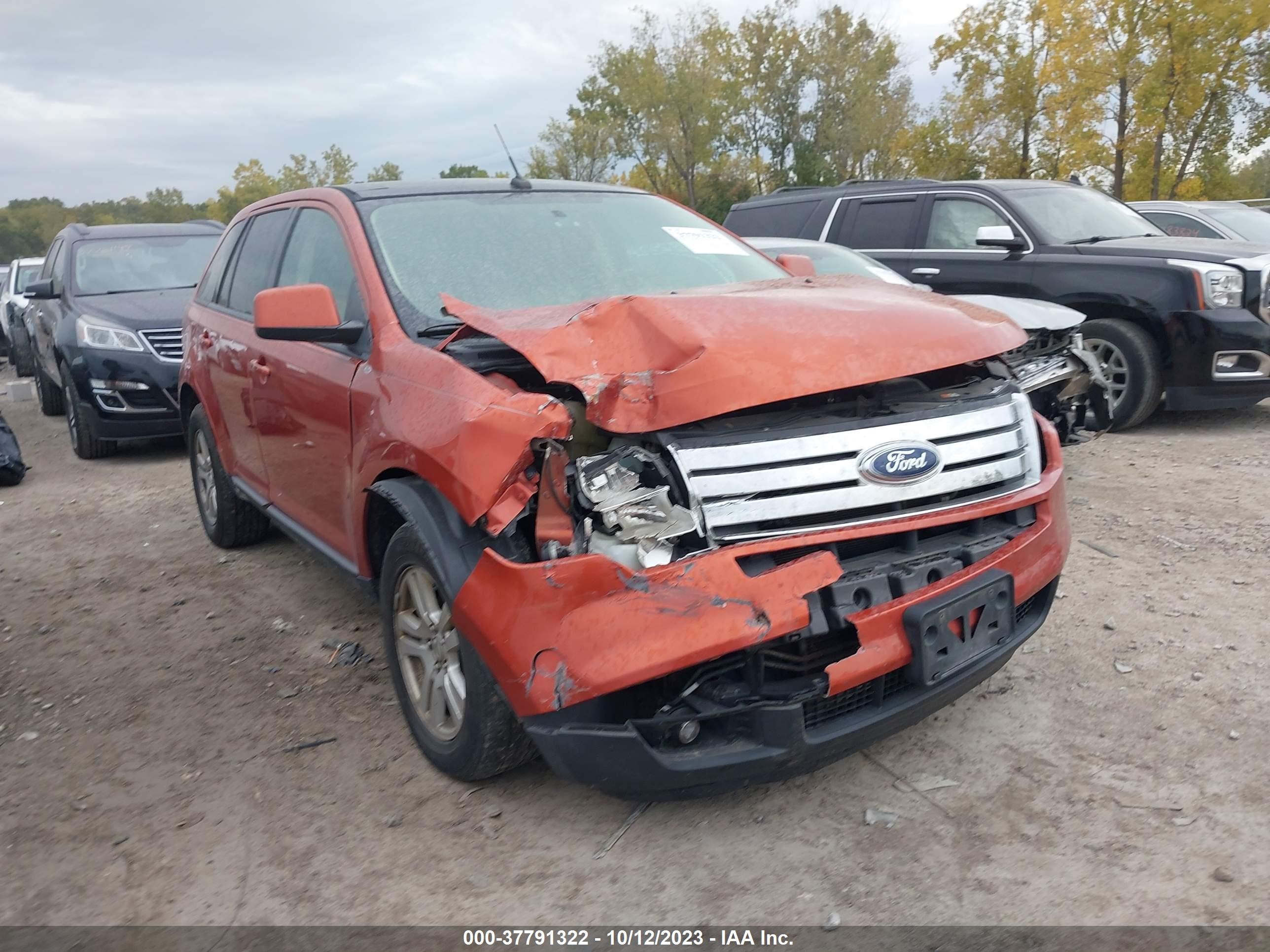 FORD EDGE 2007 2fmdk49c07bb27321