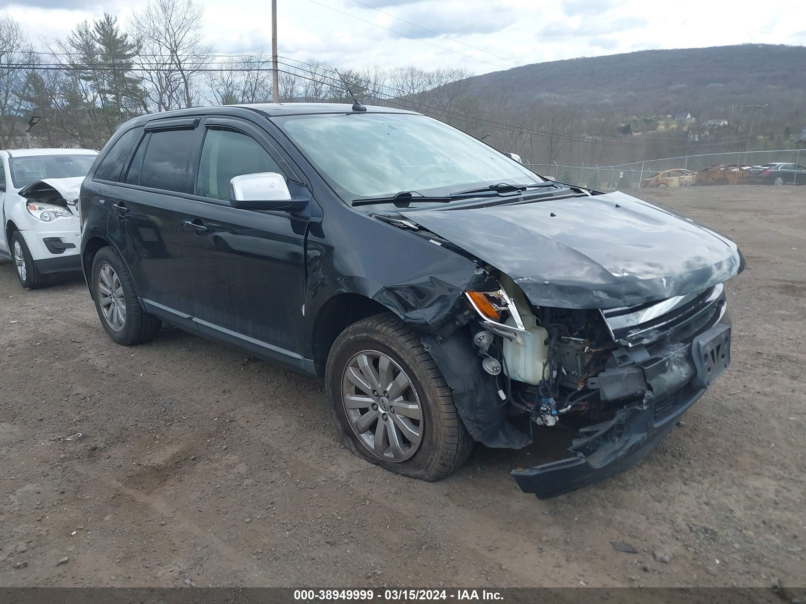 FORD EDGE 2007 2fmdk49c07bb45916