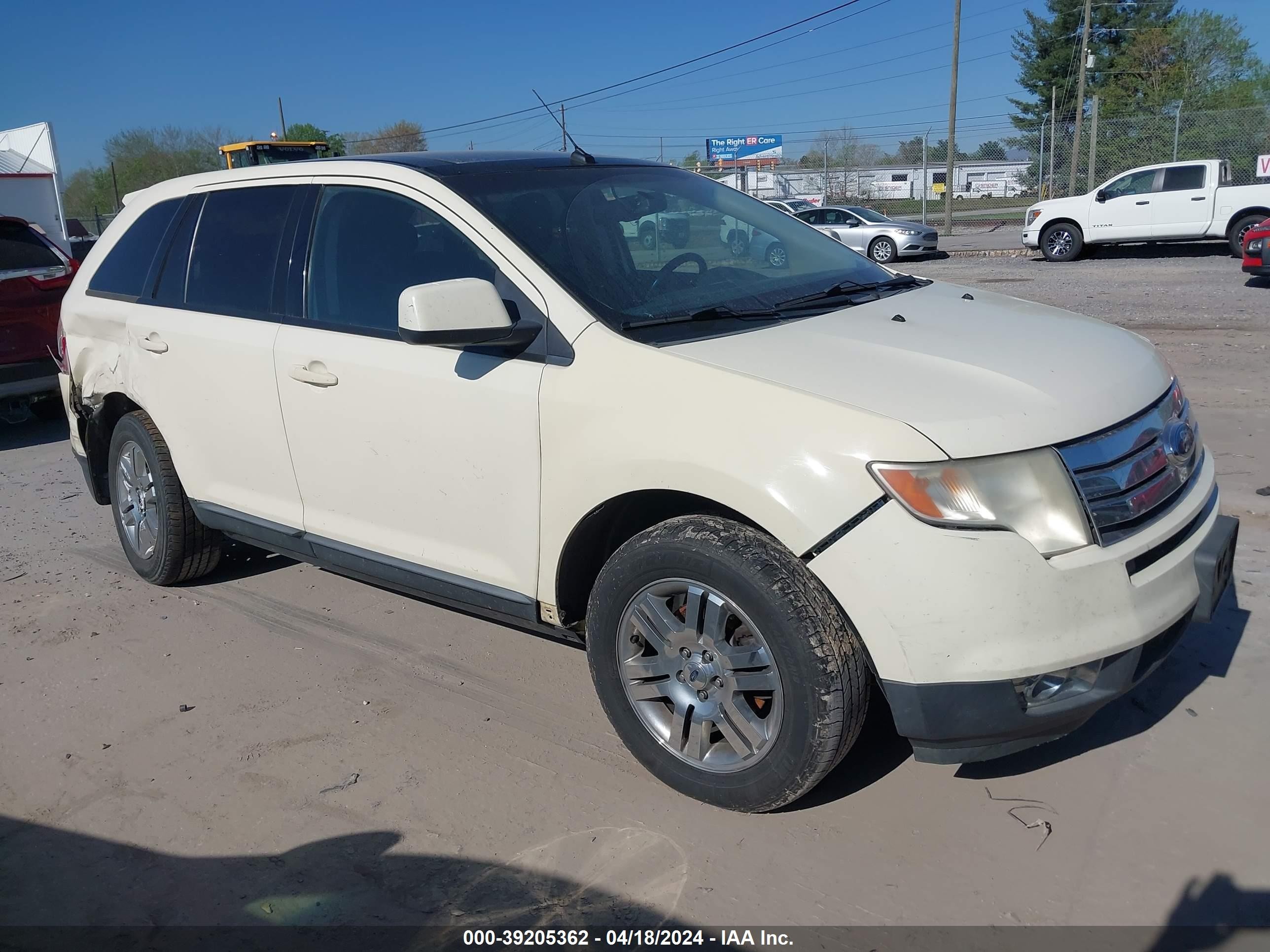 FORD EDGE 2007 2fmdk49c07bb67267