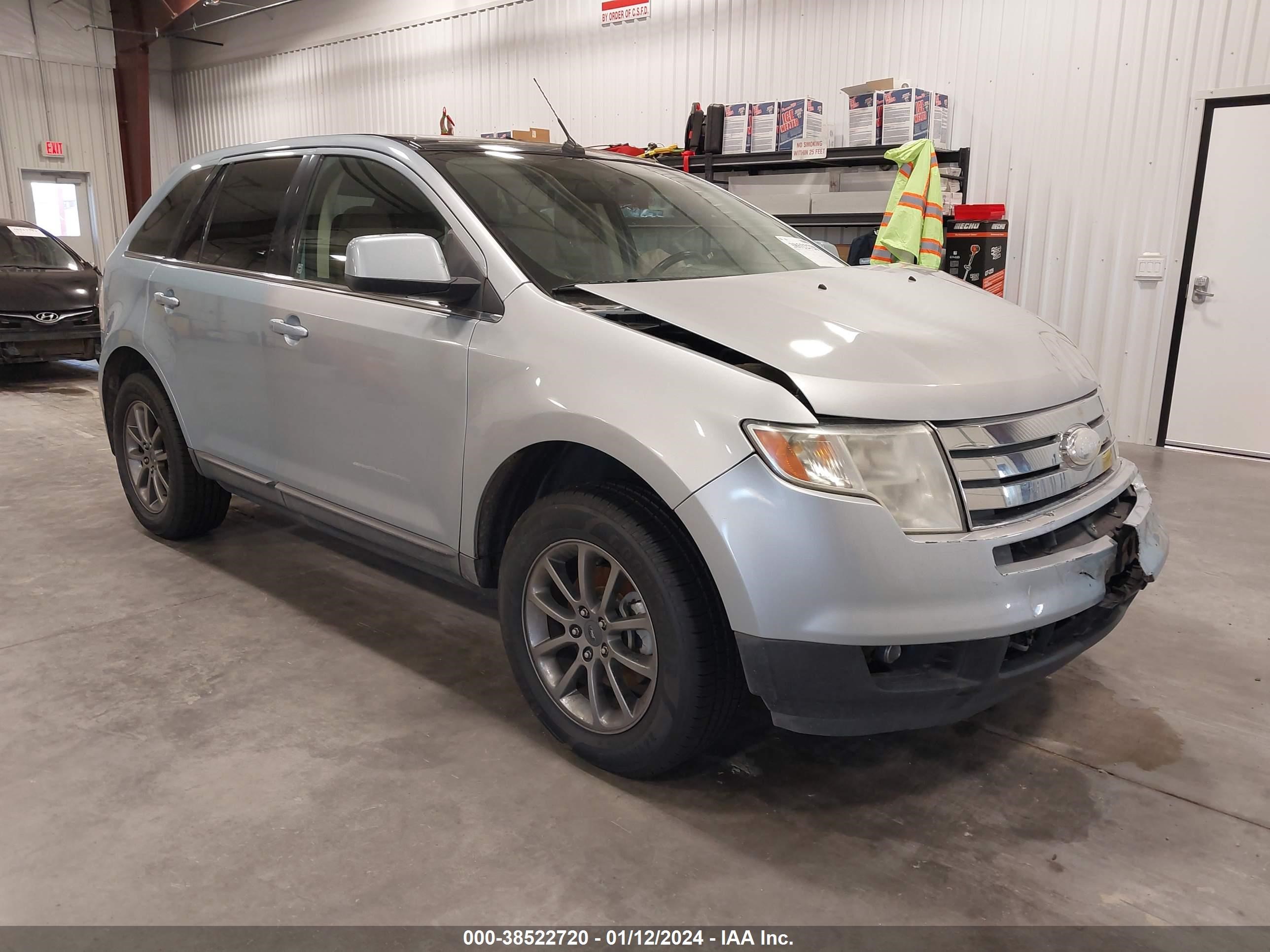 FORD EDGE 2008 2fmdk49c08ba54906