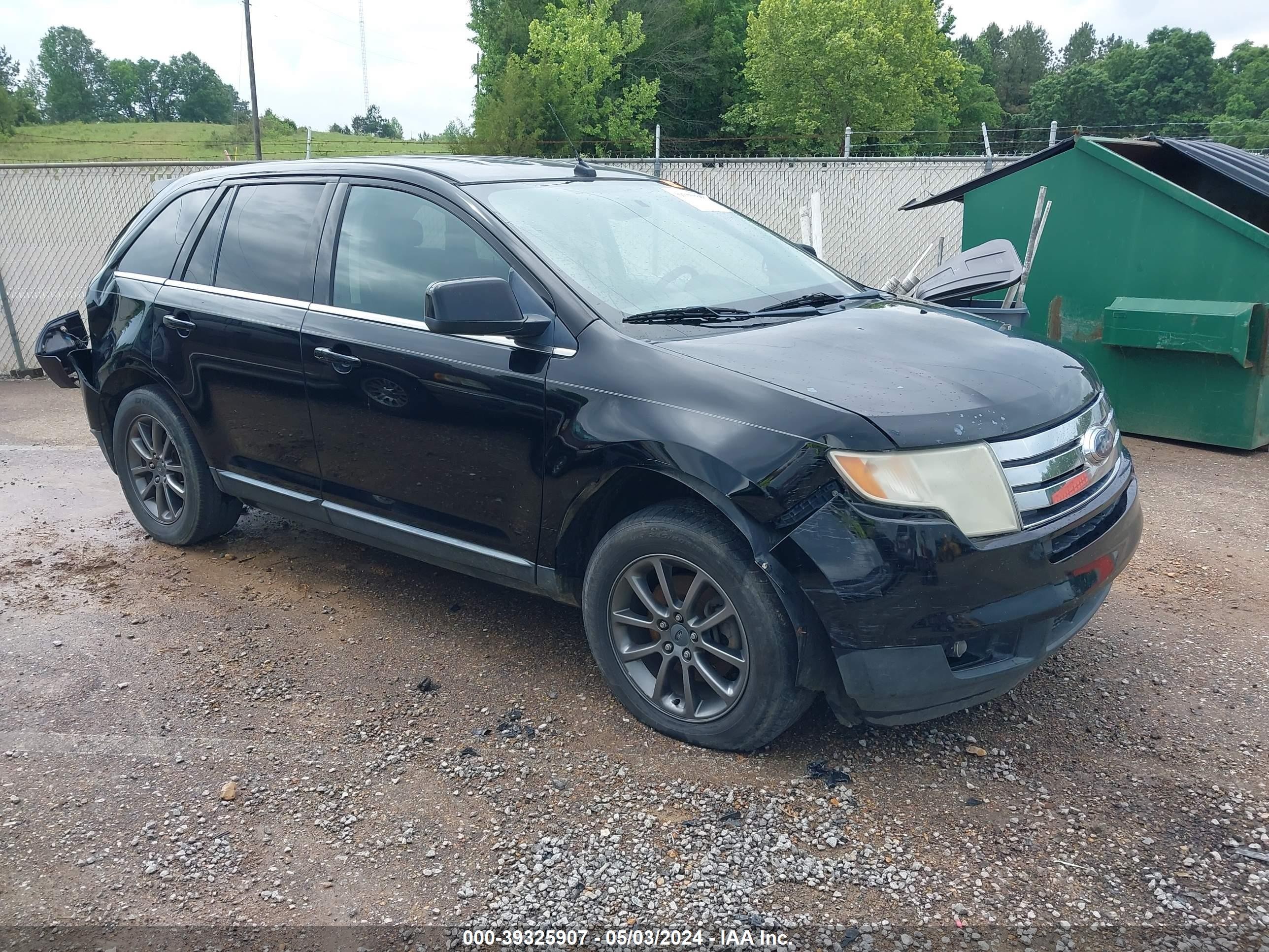 FORD EDGE 2008 2fmdk49c08ba91597