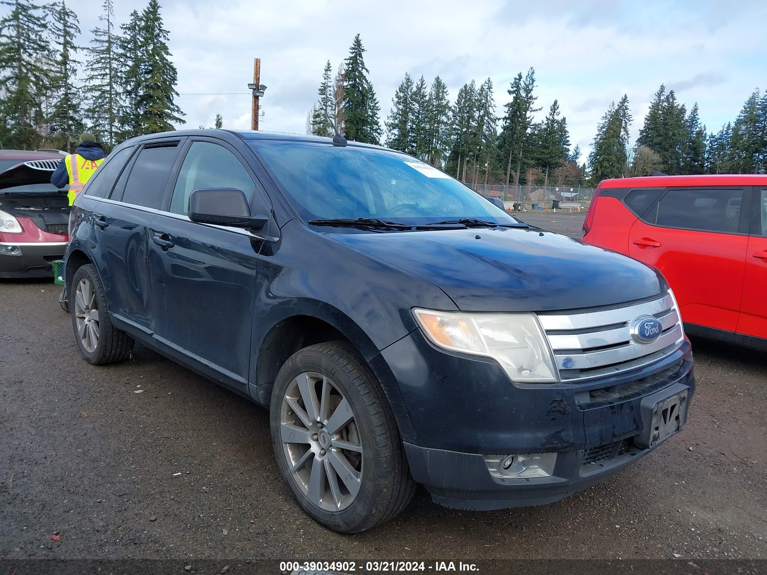 FORD EDGE 2008 2fmdk49c08bb02145