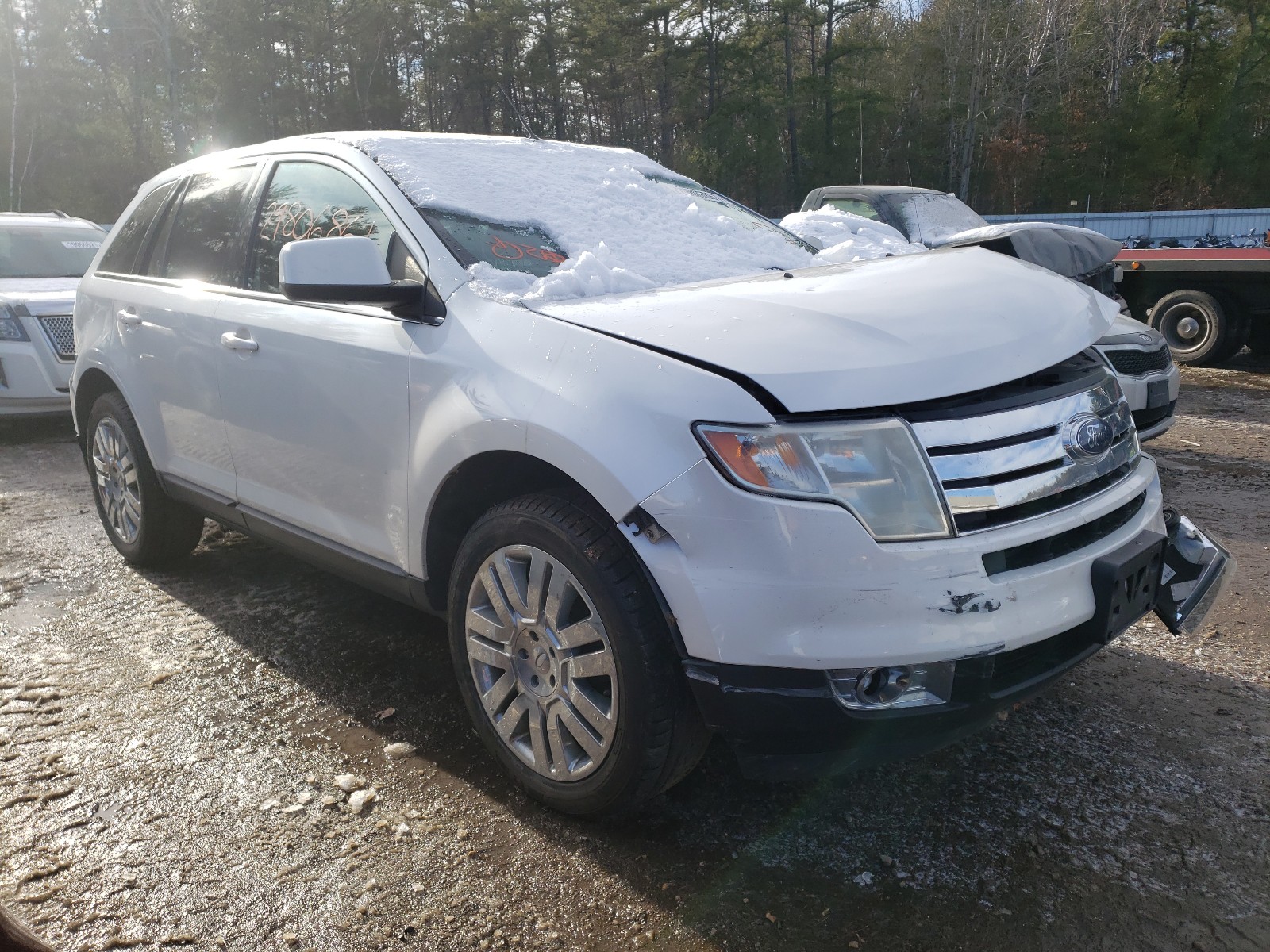 FORD EDGE LIMIT 2009 2fmdk49c09ba67527