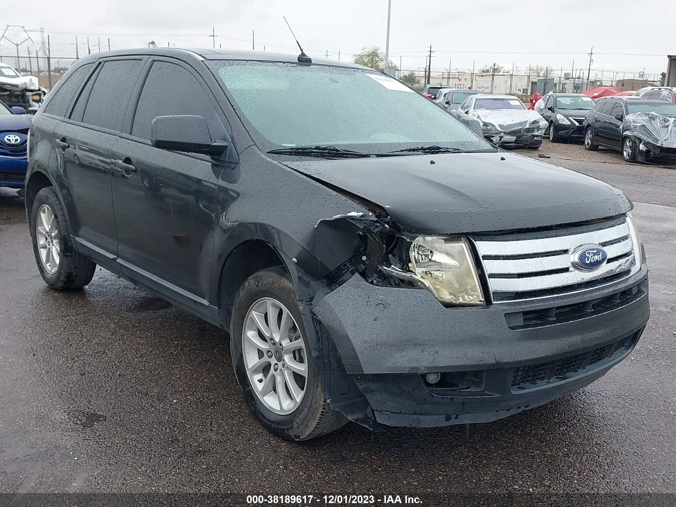 FORD EDGE 2007 2fmdk49c17ba57859