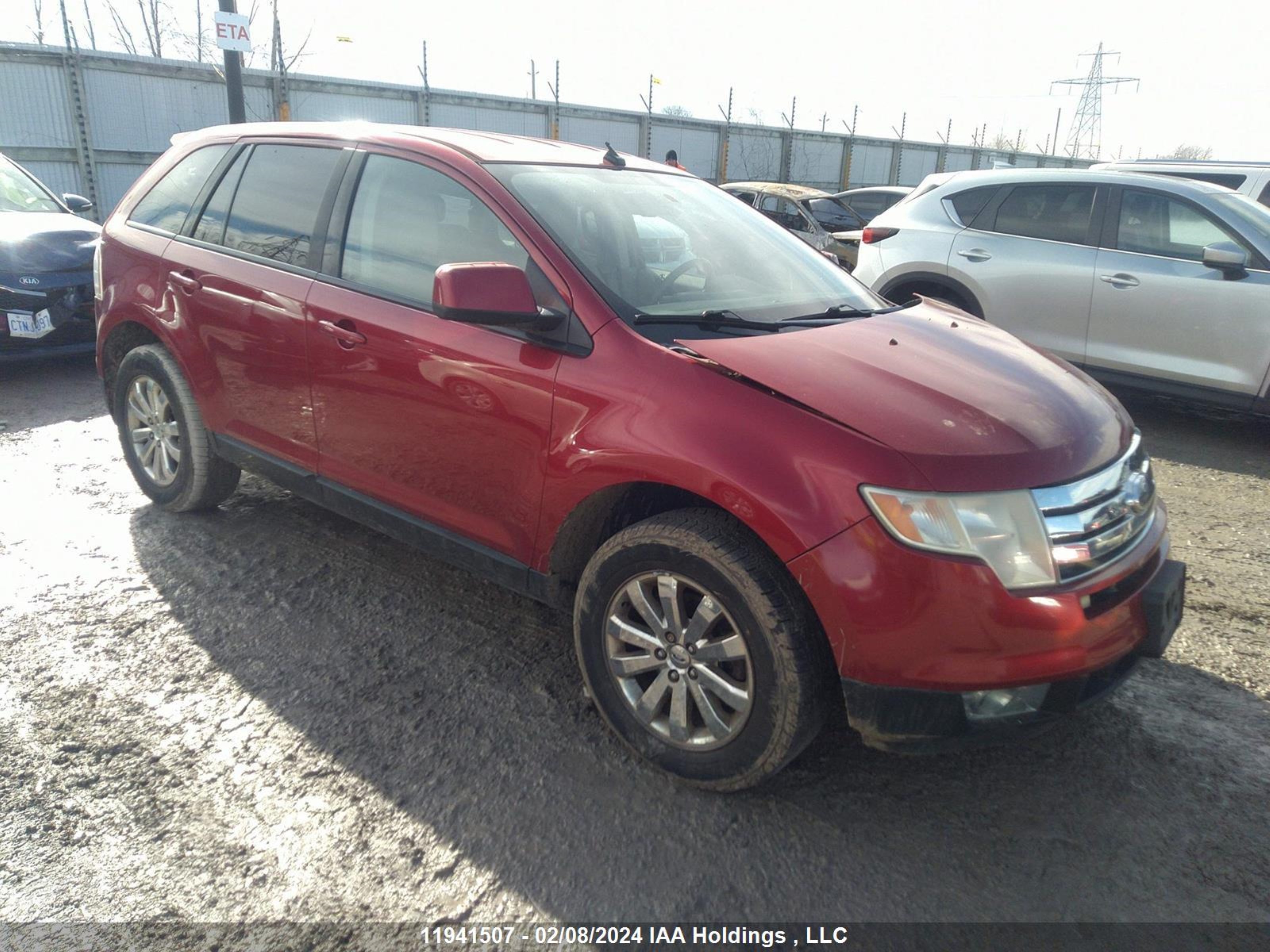 FORD EDGE 2007 2fmdk49c17bb01388