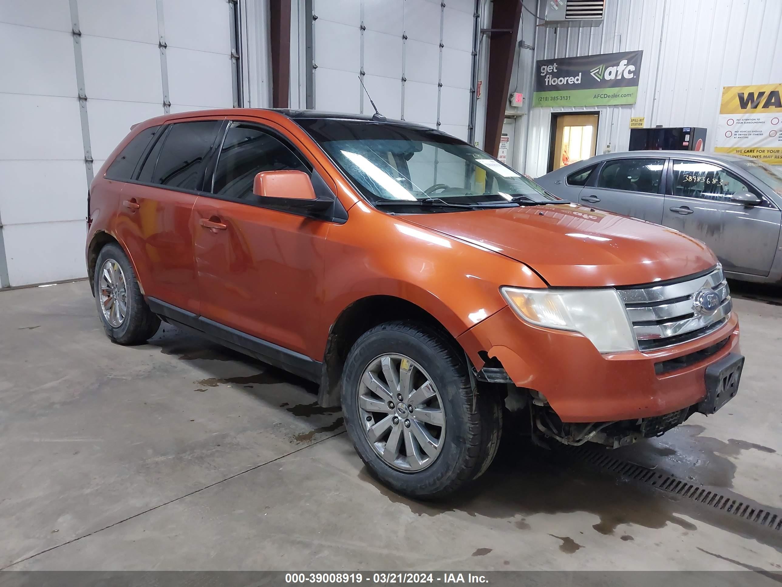 FORD EDGE 2007 2fmdk49c17bb42295