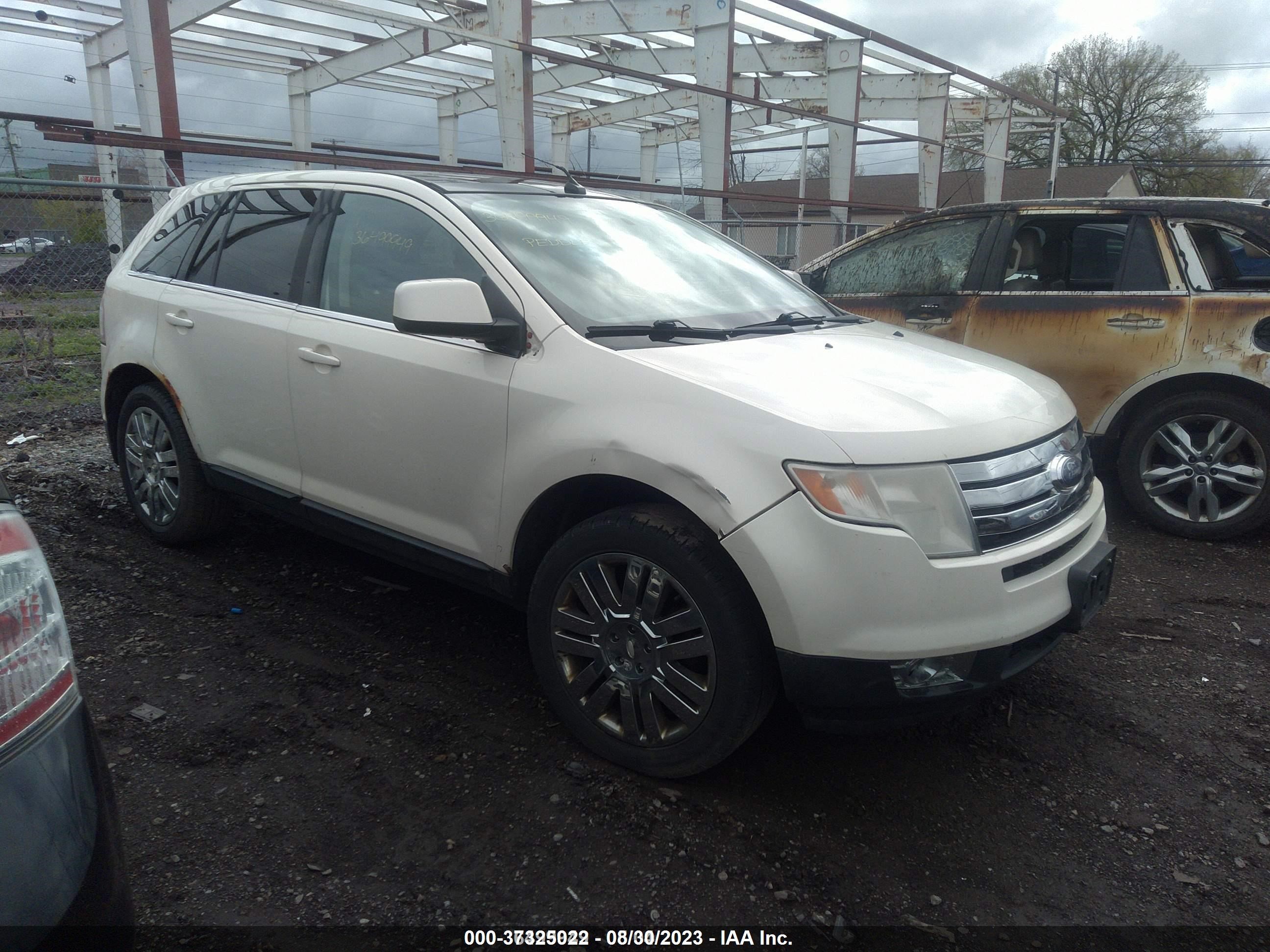 FORD EDGE 2008 2fmdk49c18ba24314