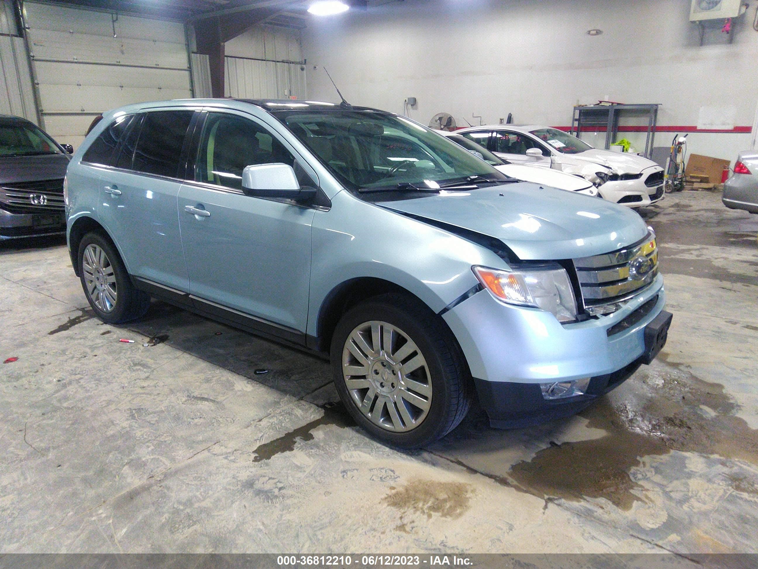 FORD EDGE 2008 2fmdk49c18bb12957