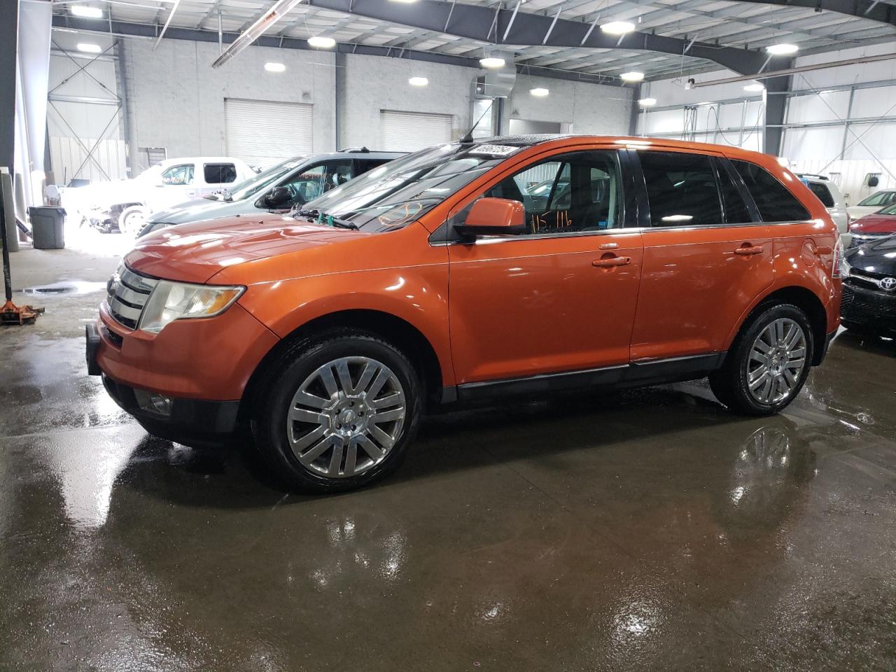 FORD EDGE 2008 2fmdk49c18bb14840