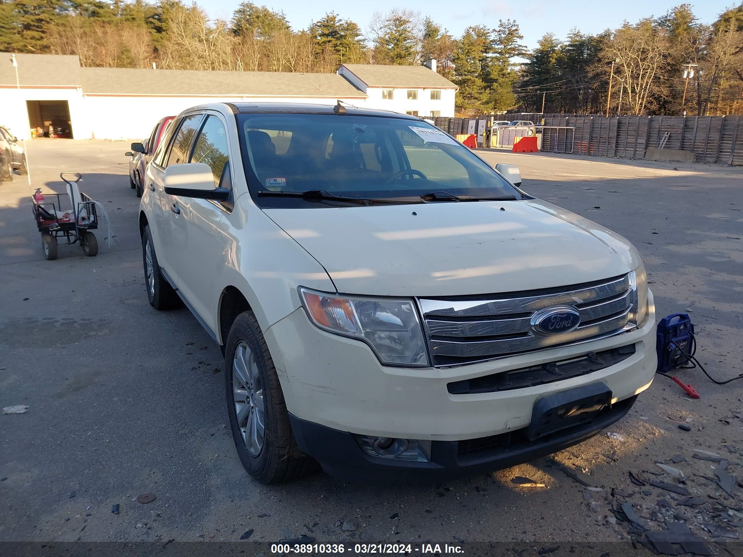 FORD EDGE 2008 2fmdk49c18bb28690