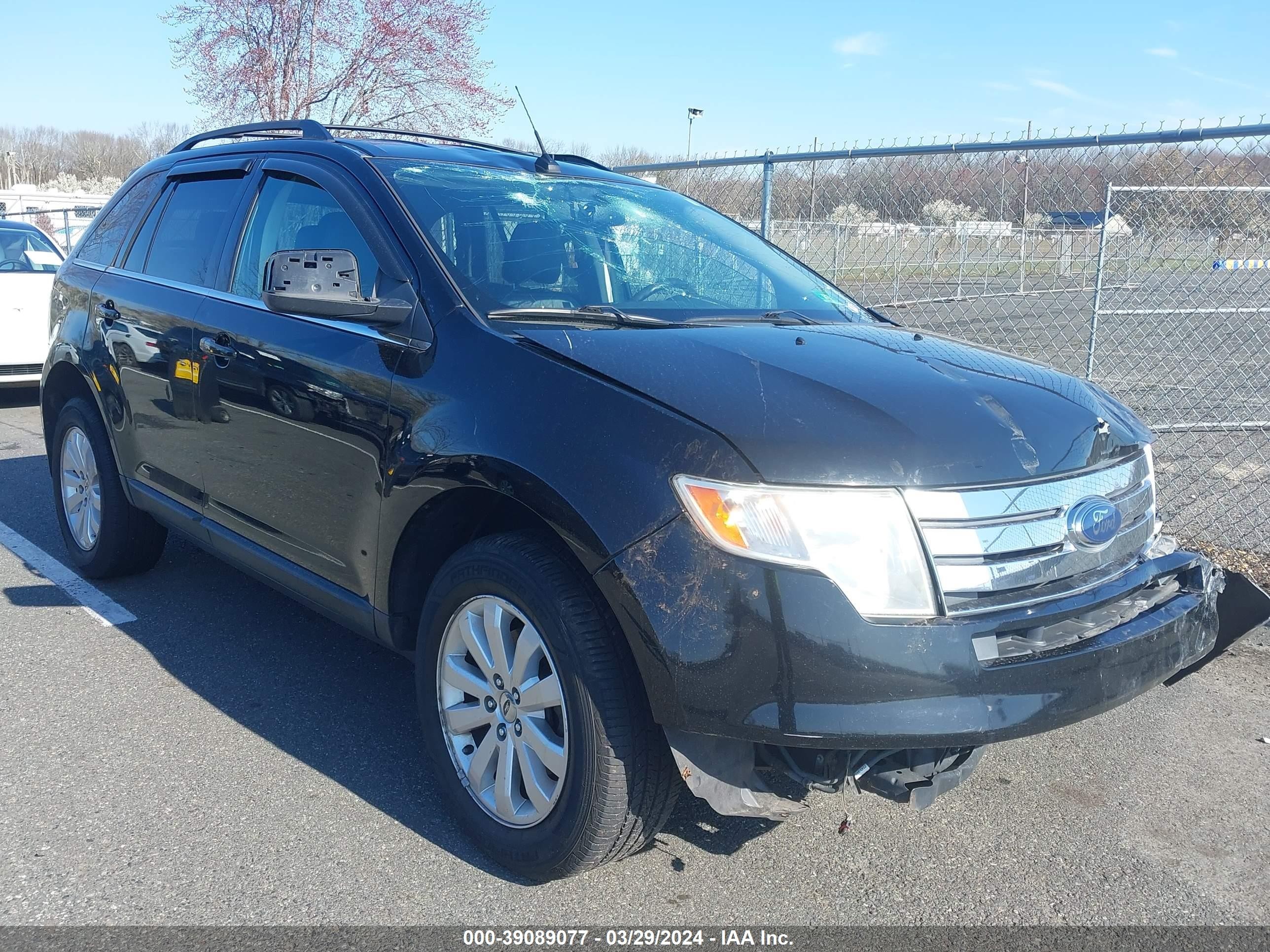 FORD EDGE 2009 2fmdk49c19ba66421