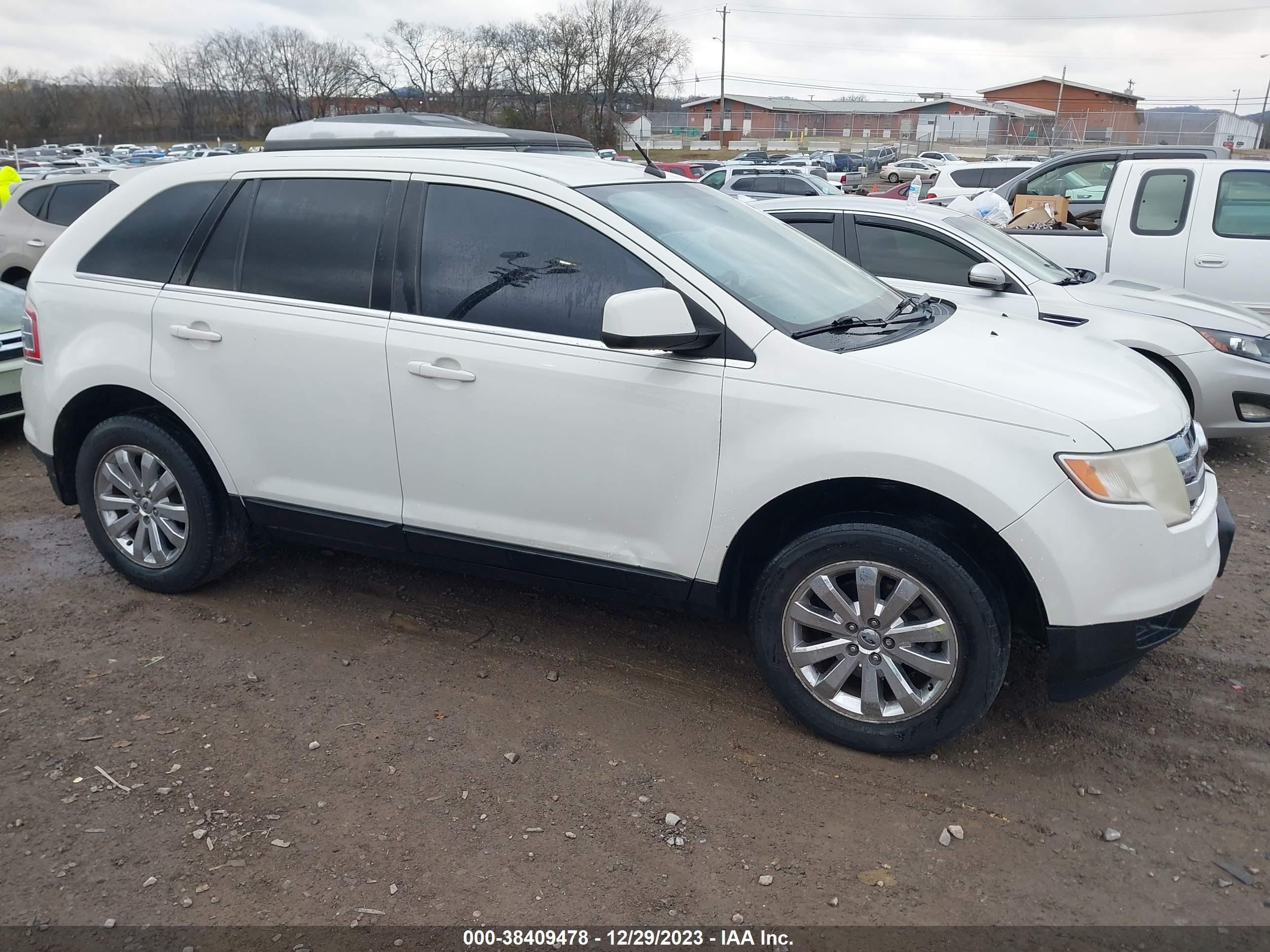 FORD EDGE 2009 2fmdk49c19ba66581