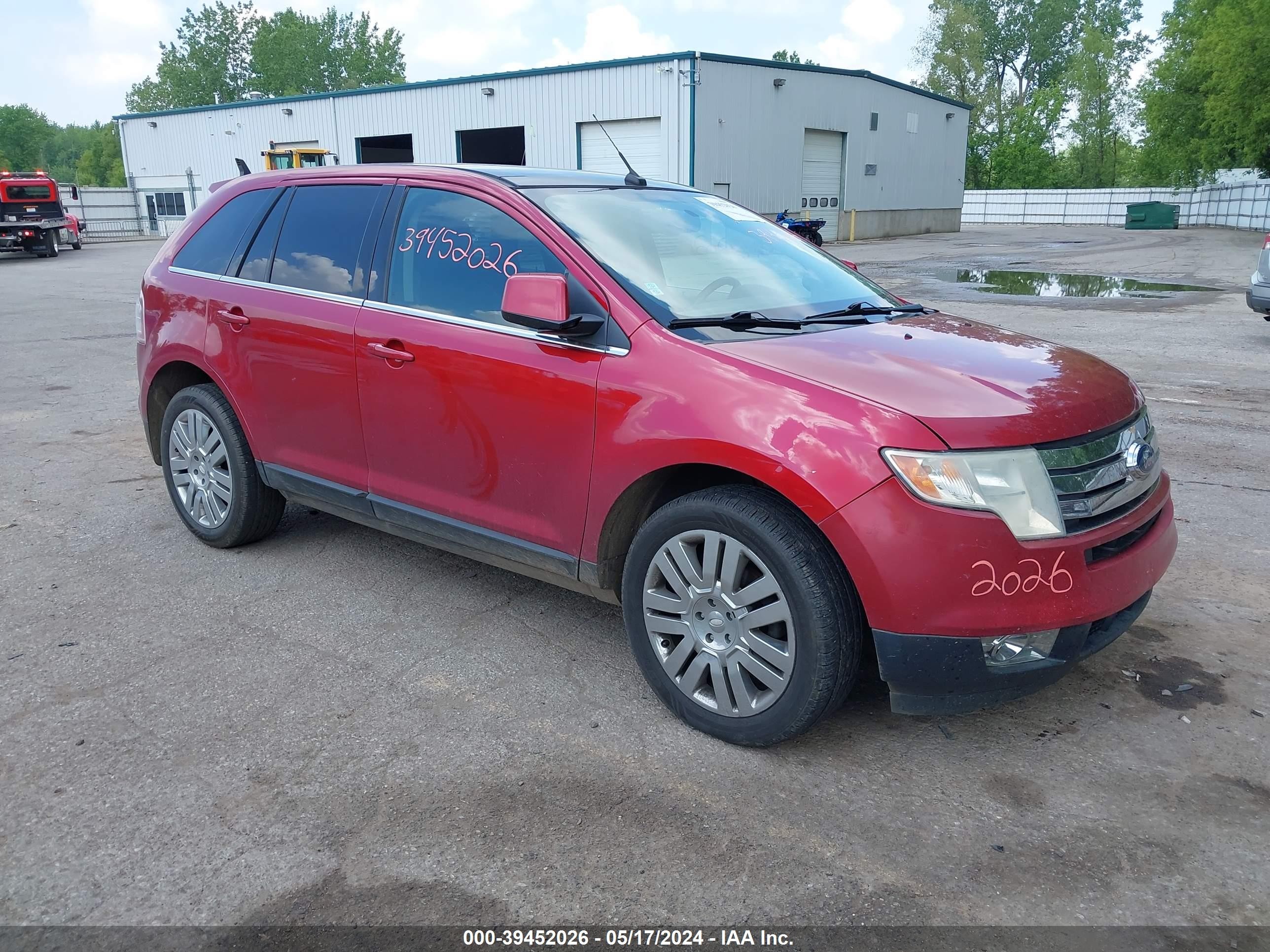 FORD EDGE 2009 2fmdk49c19ba93330