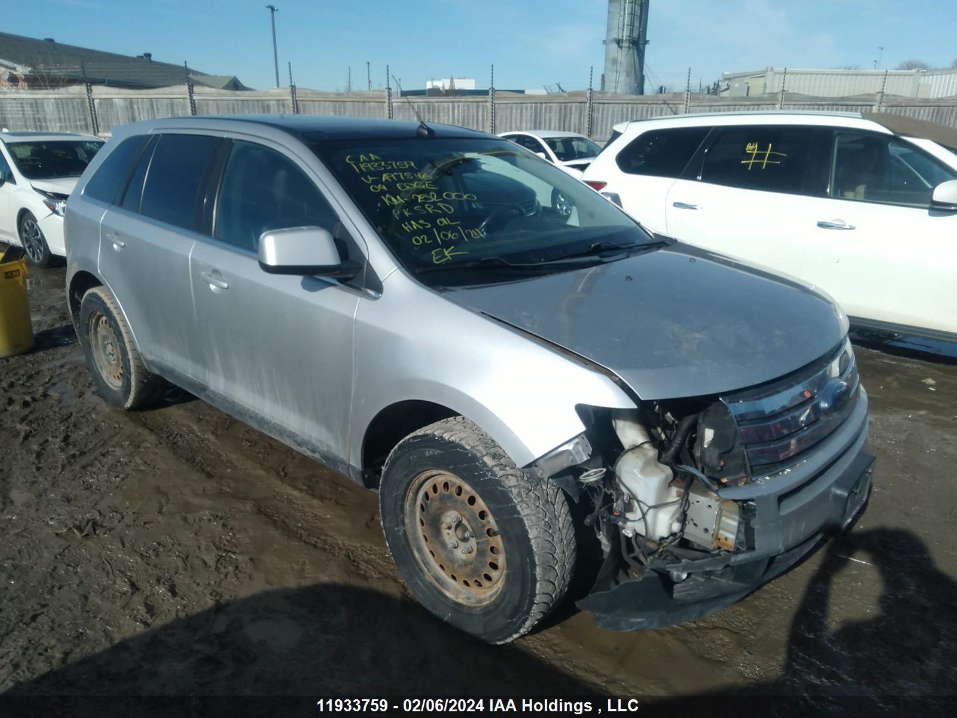 FORD EDGE 2009 2fmdk49c19ba97846