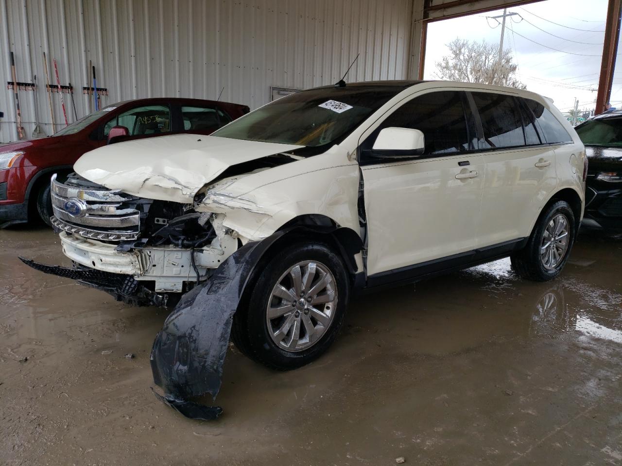 FORD EDGE 2007 2fmdk49c27ba60902