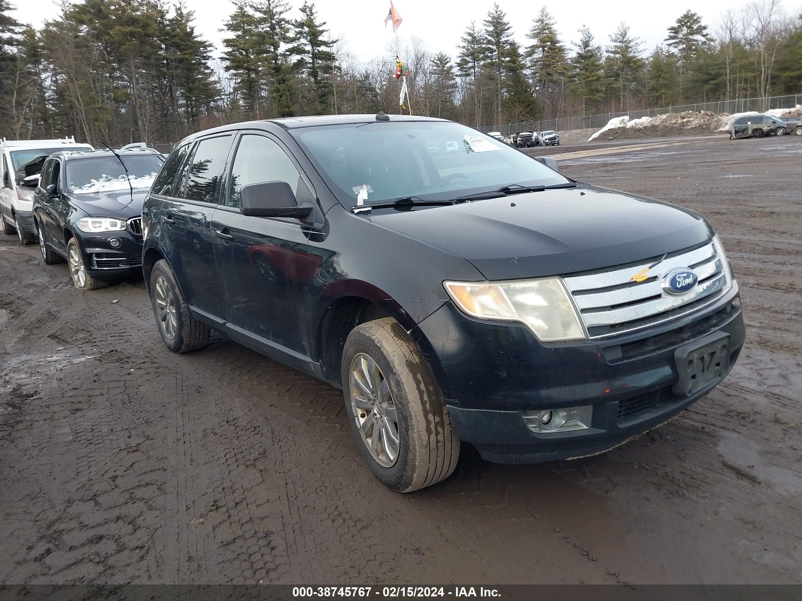 FORD EDGE 2007 2fmdk49c27ba63783