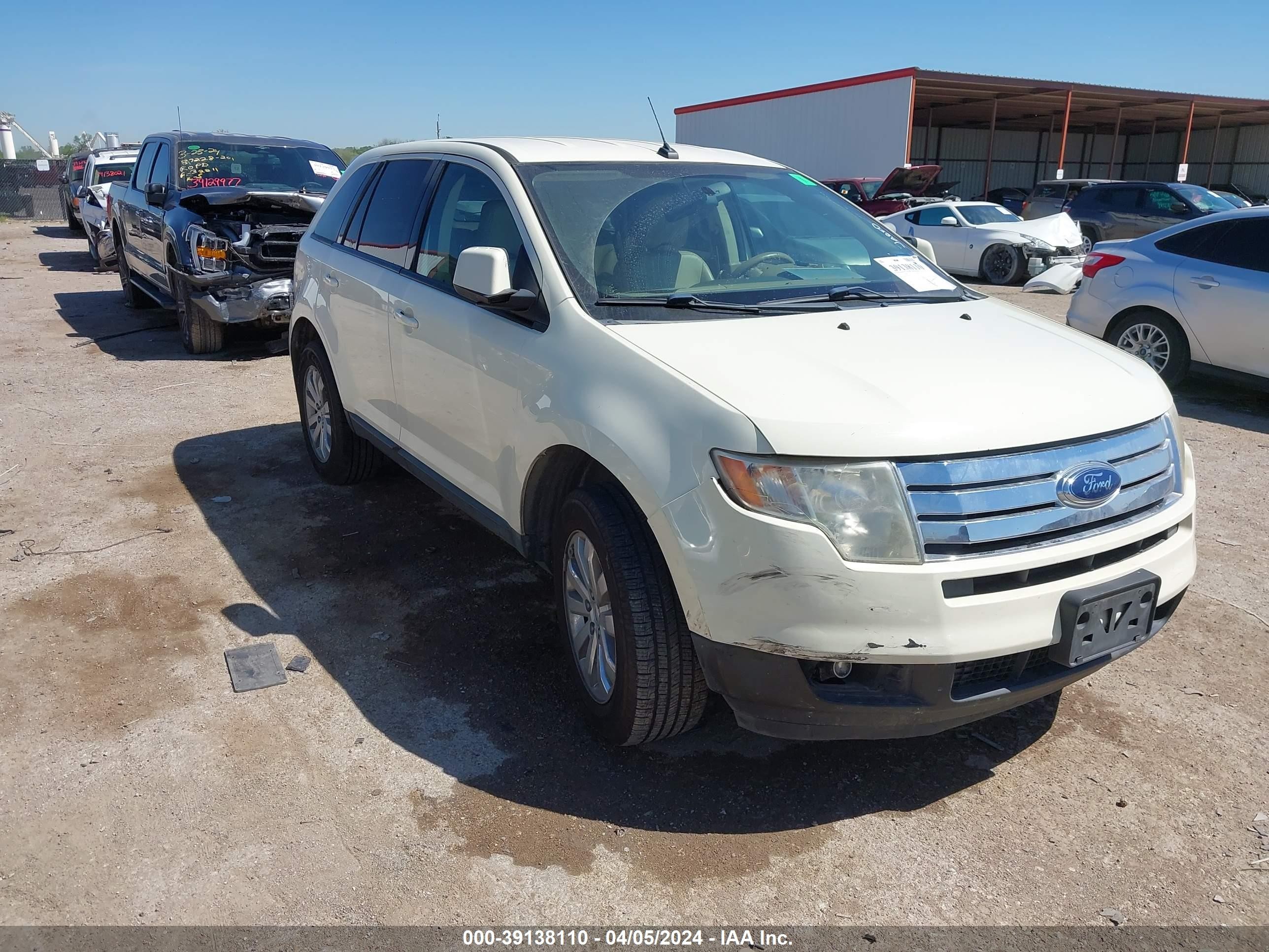 FORD EDGE 2007 2fmdk49c27ba76310