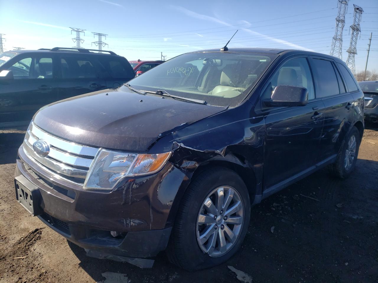 FORD EDGE 2007 2fmdk49c27bb32827